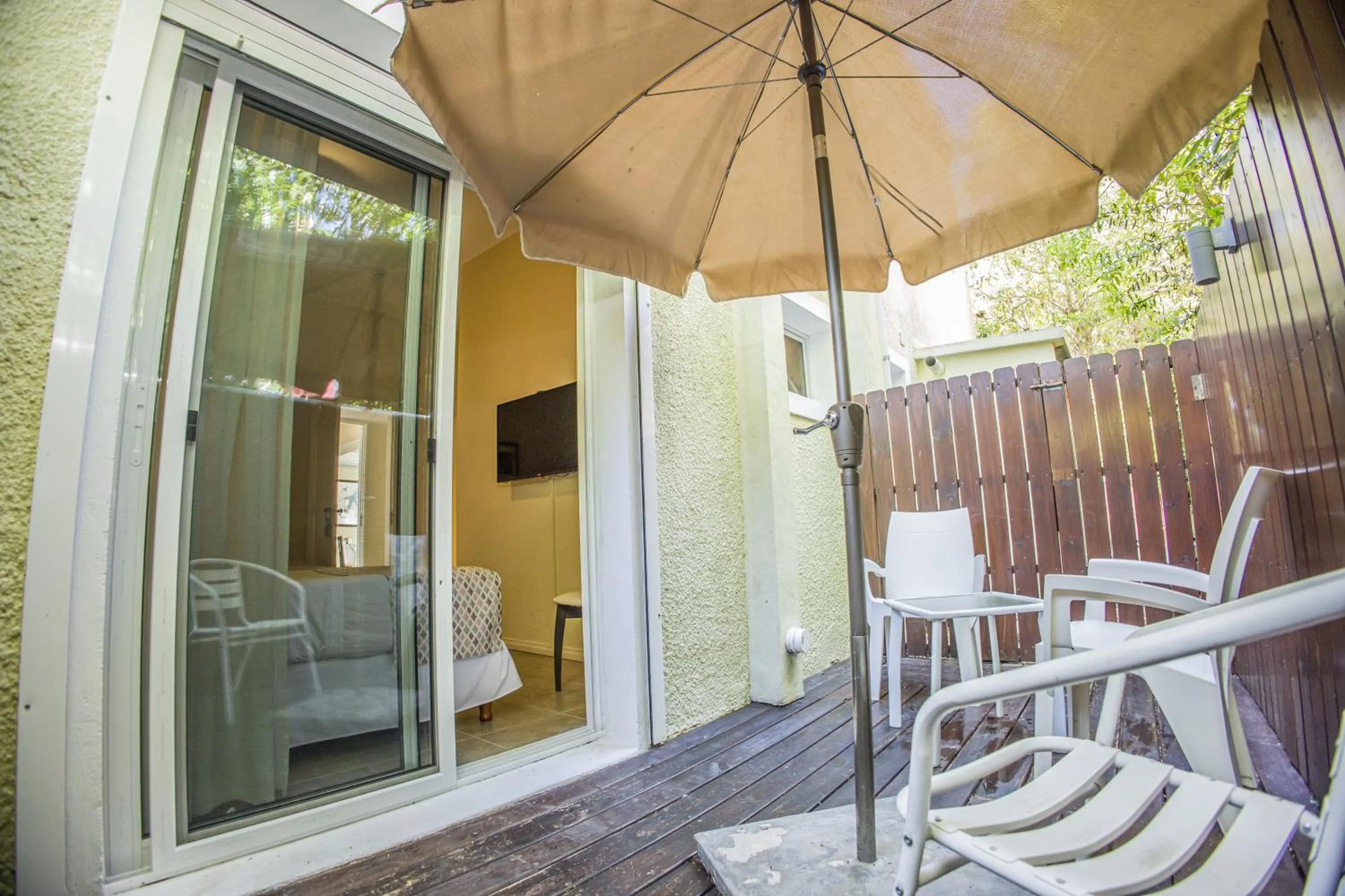 Balcony/Terrace in Joan Miró Hotel