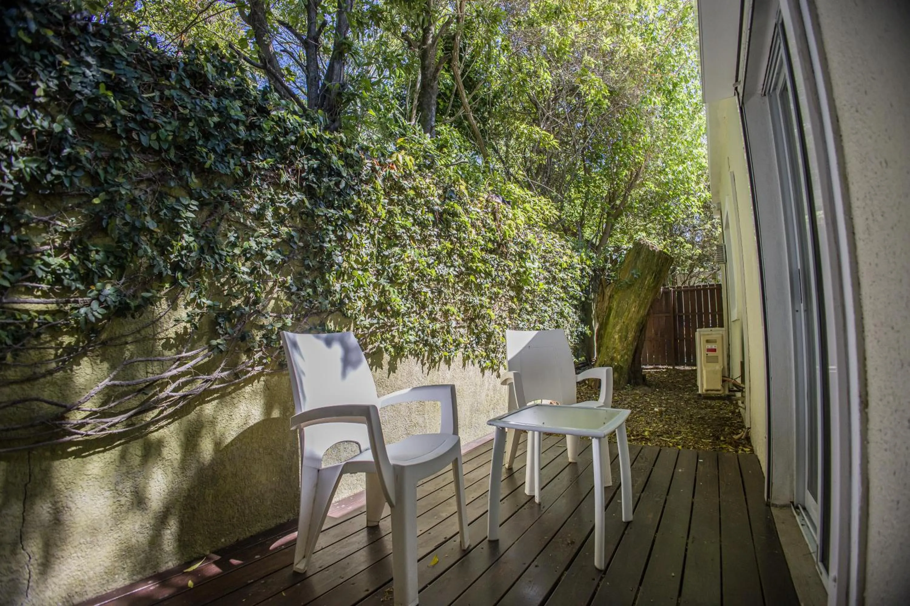 Balcony/Terrace in Joan Miró Hotel