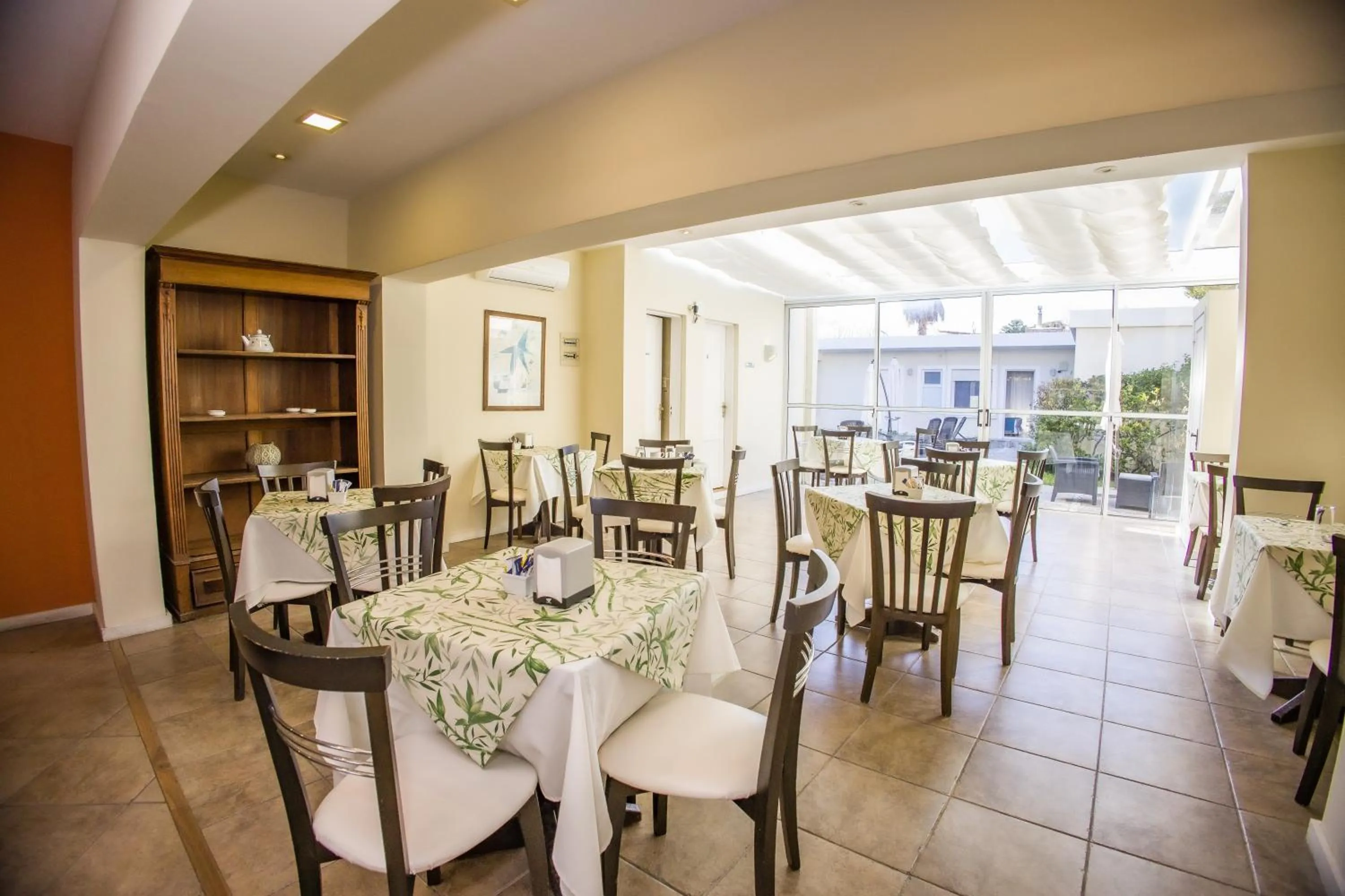 Breakfast in Joan Miró Hotel