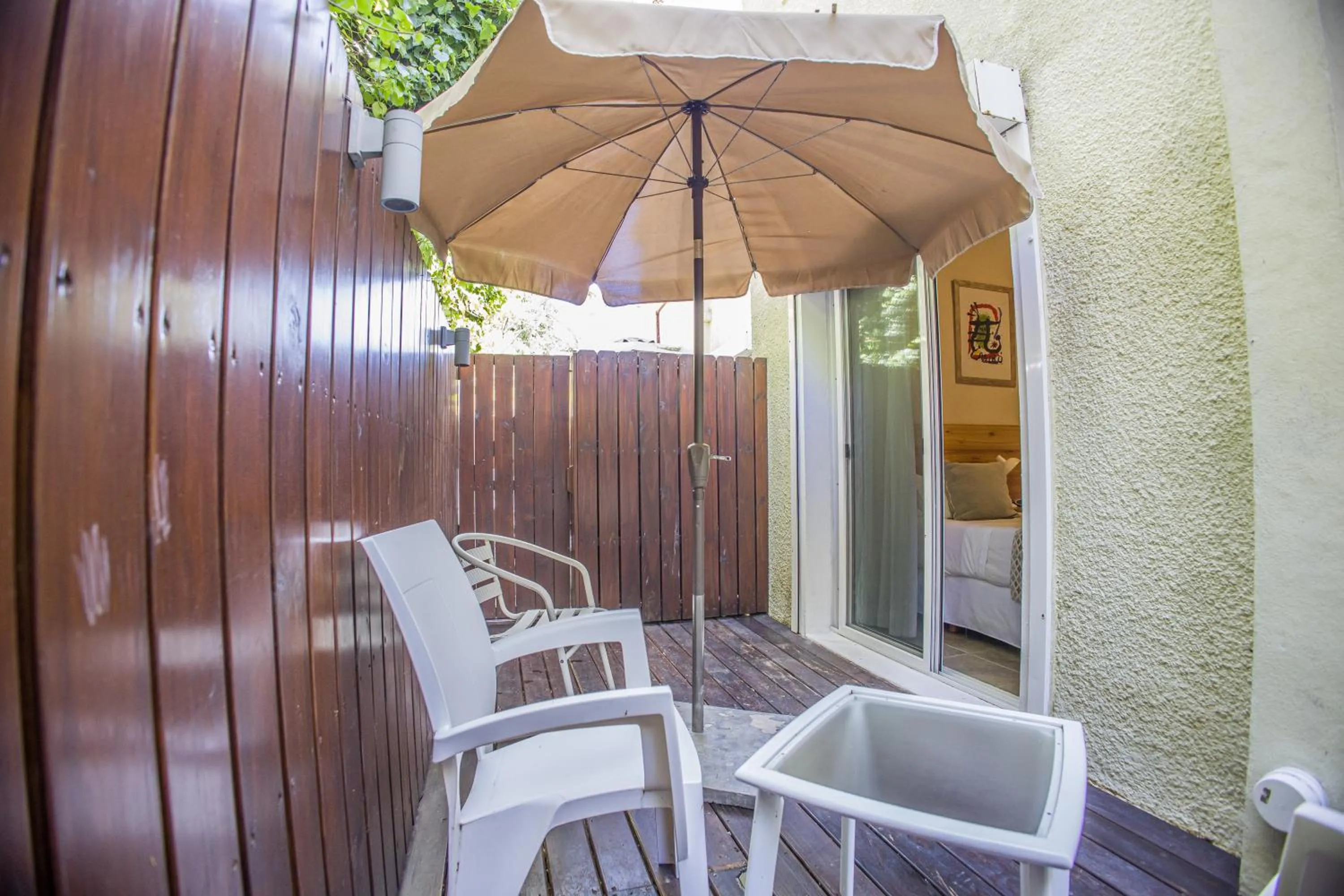Balcony/Terrace in Joan Miró Hotel