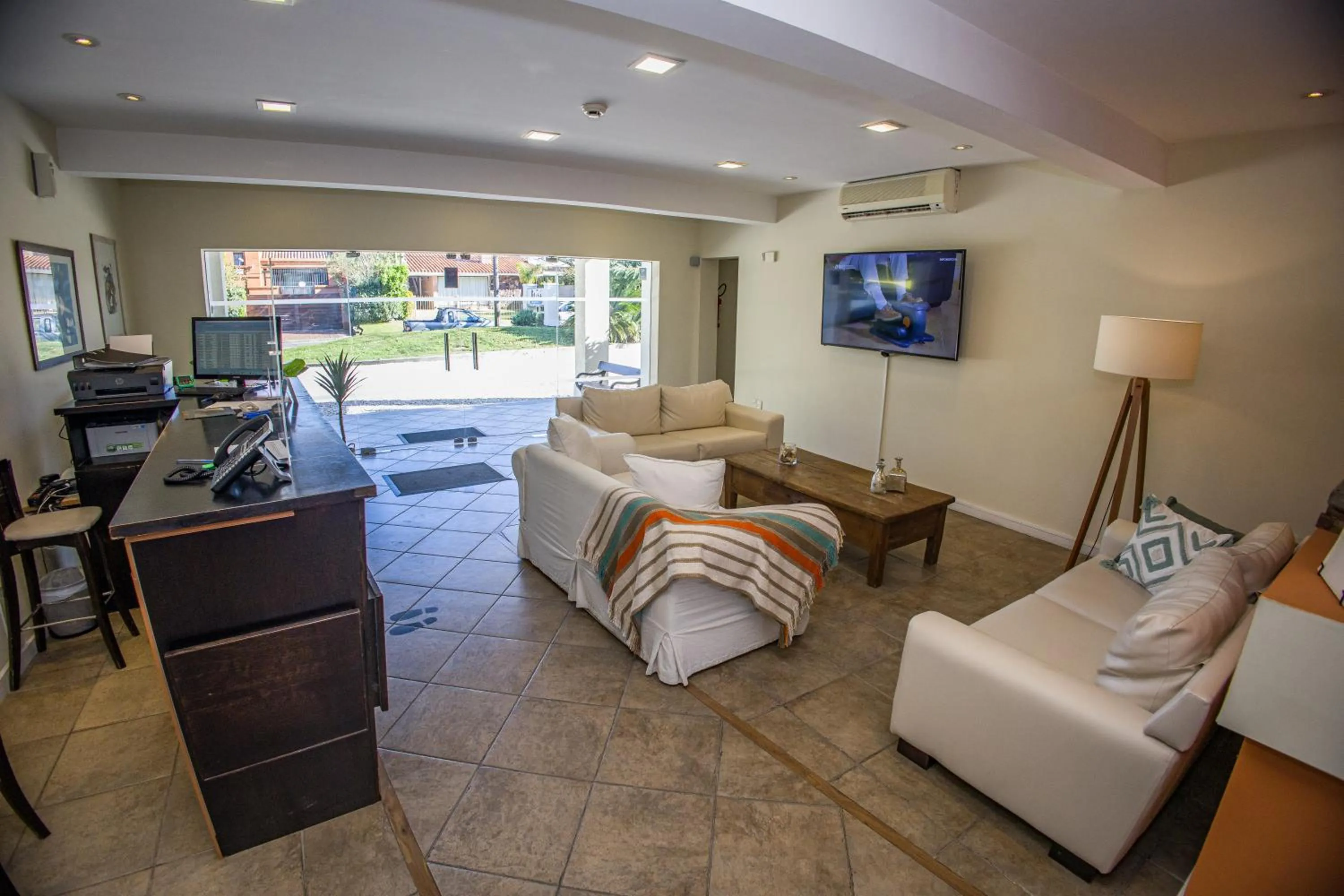 Property building in Joan Miró Hotel