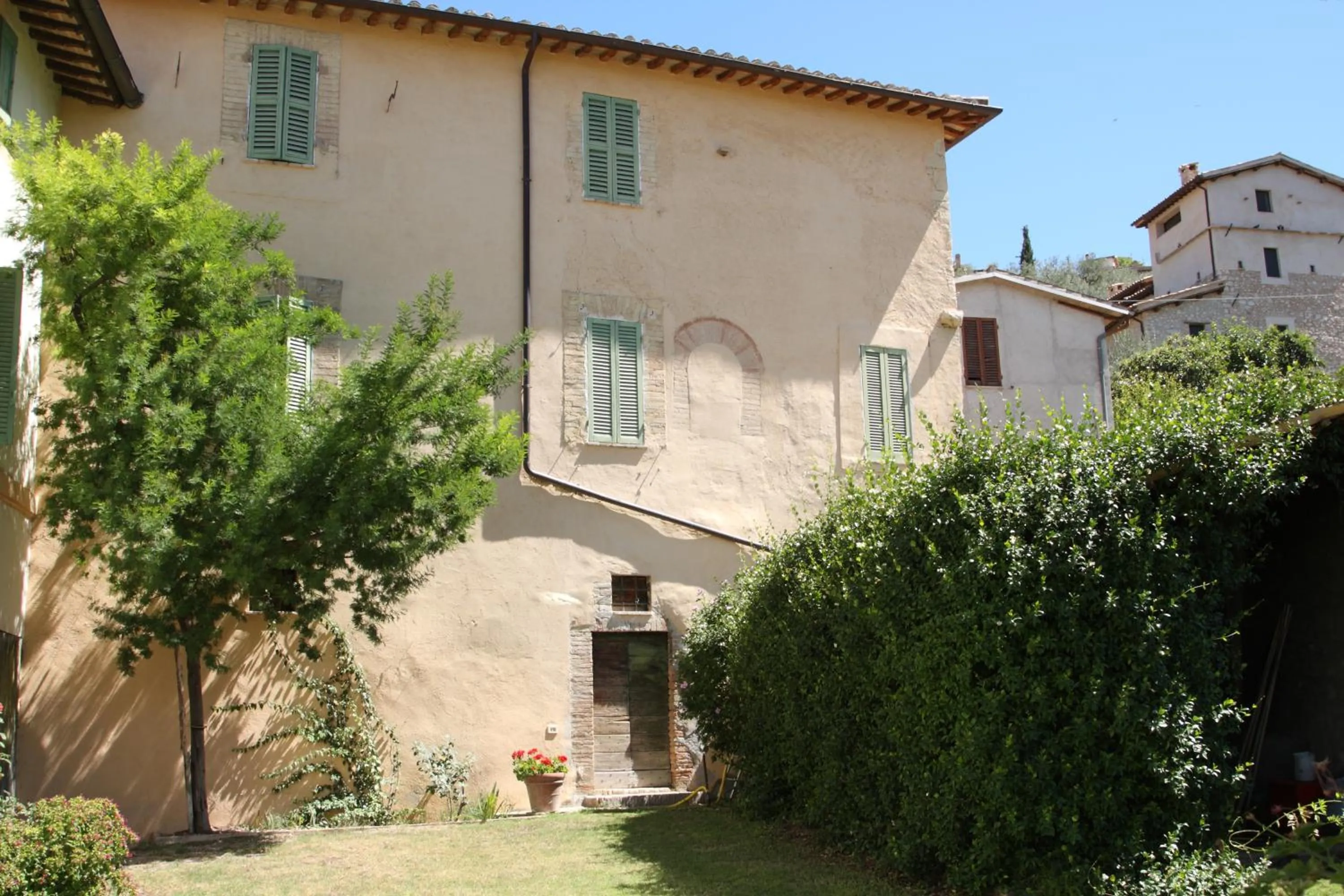 Property building in Villa del Cardinale