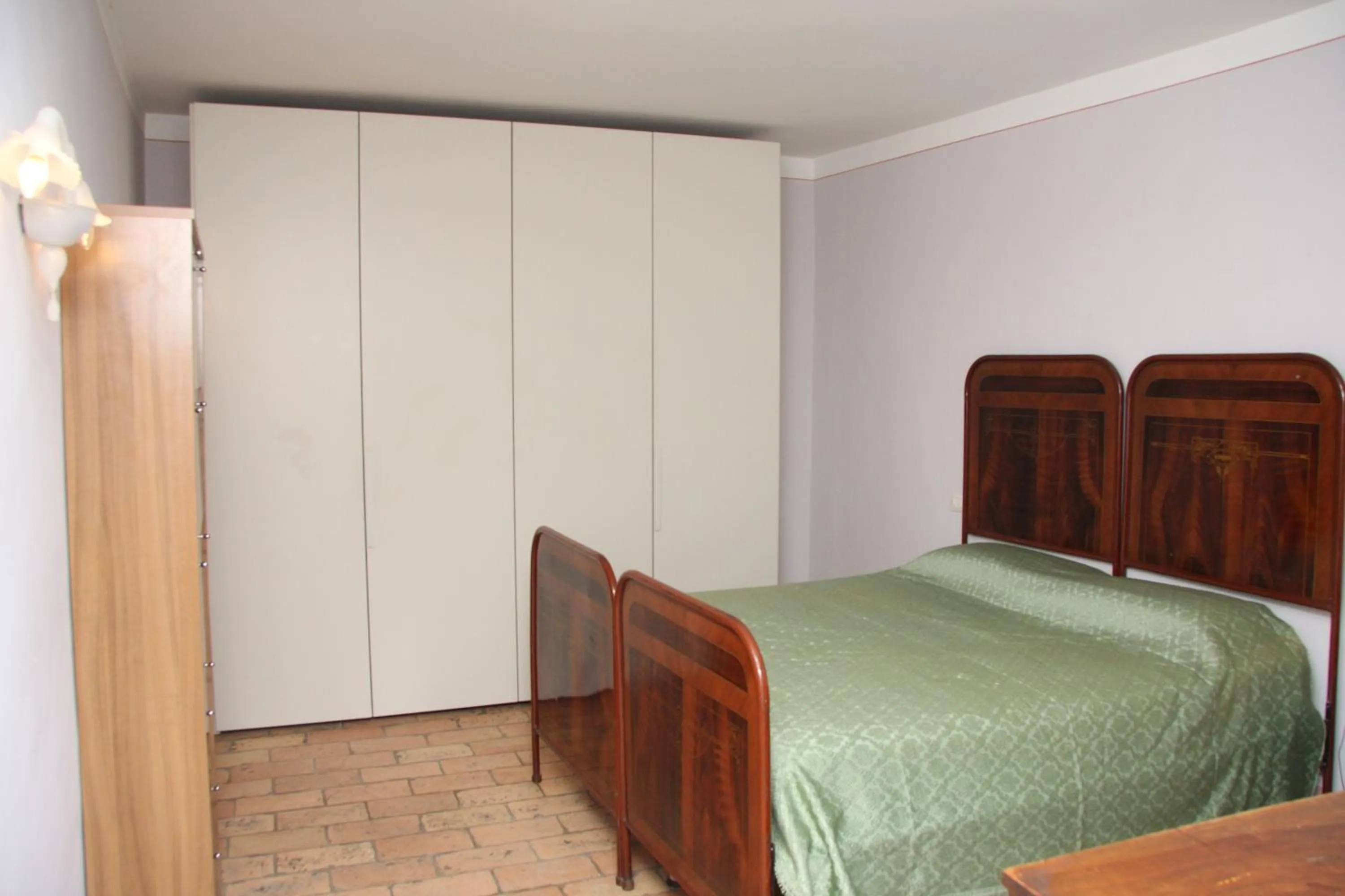 Bed in Villa del Cardinale