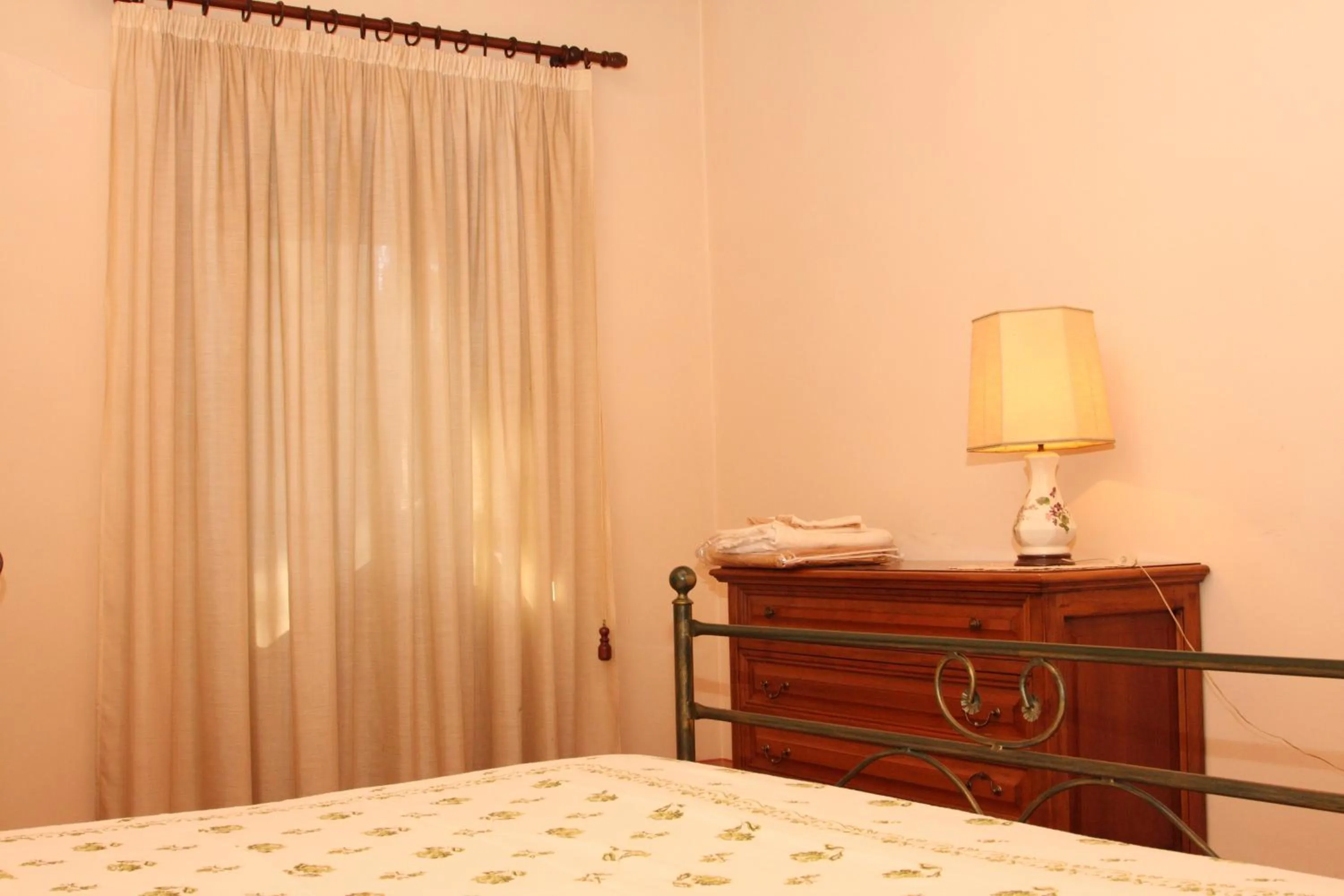 Bed in Villa del Cardinale