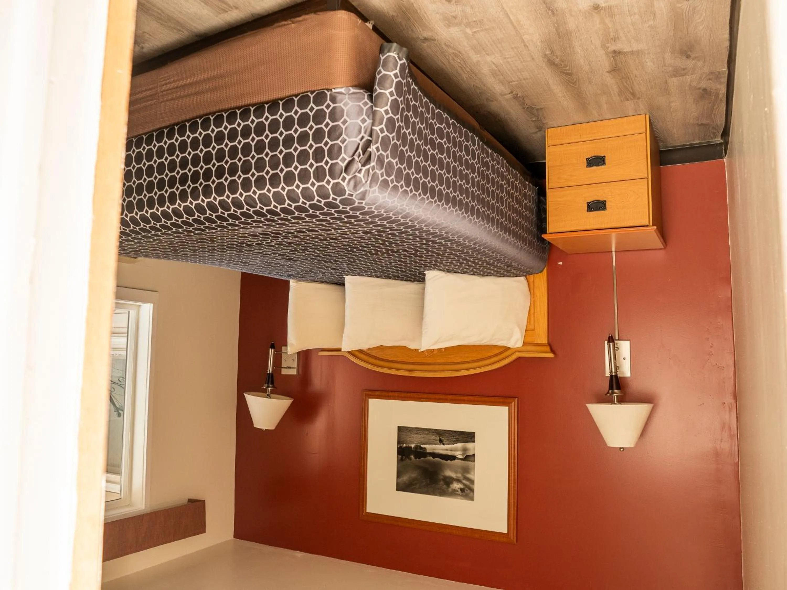 Bedroom in Auto Inn Motel & RV Park