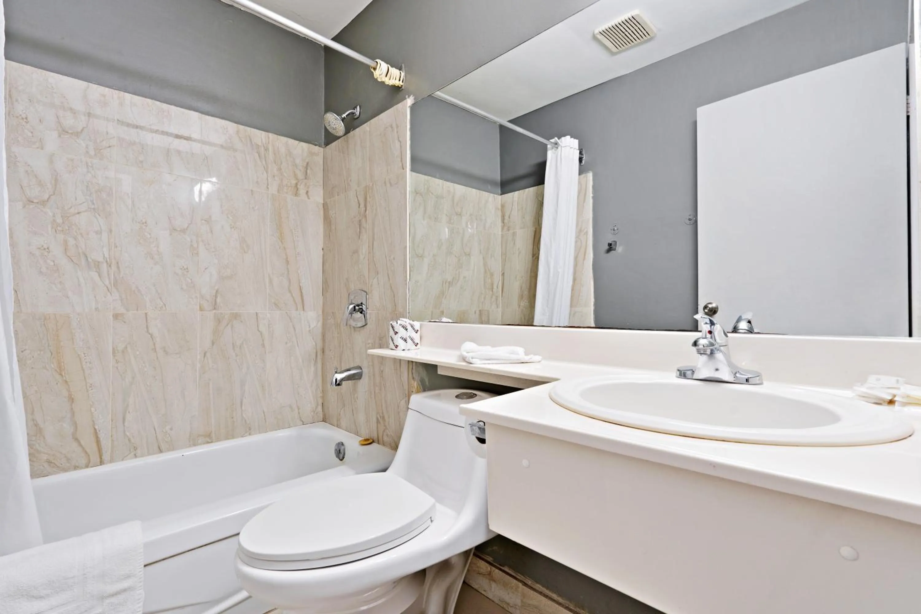 Bath in Niagara Lodge & Suites