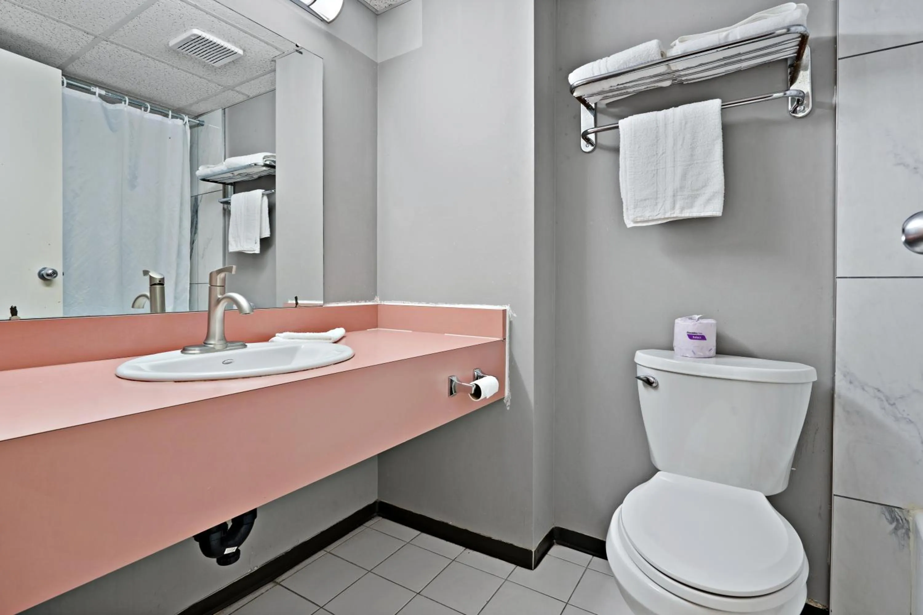 Bathroom in Niagara Lodge & Suites