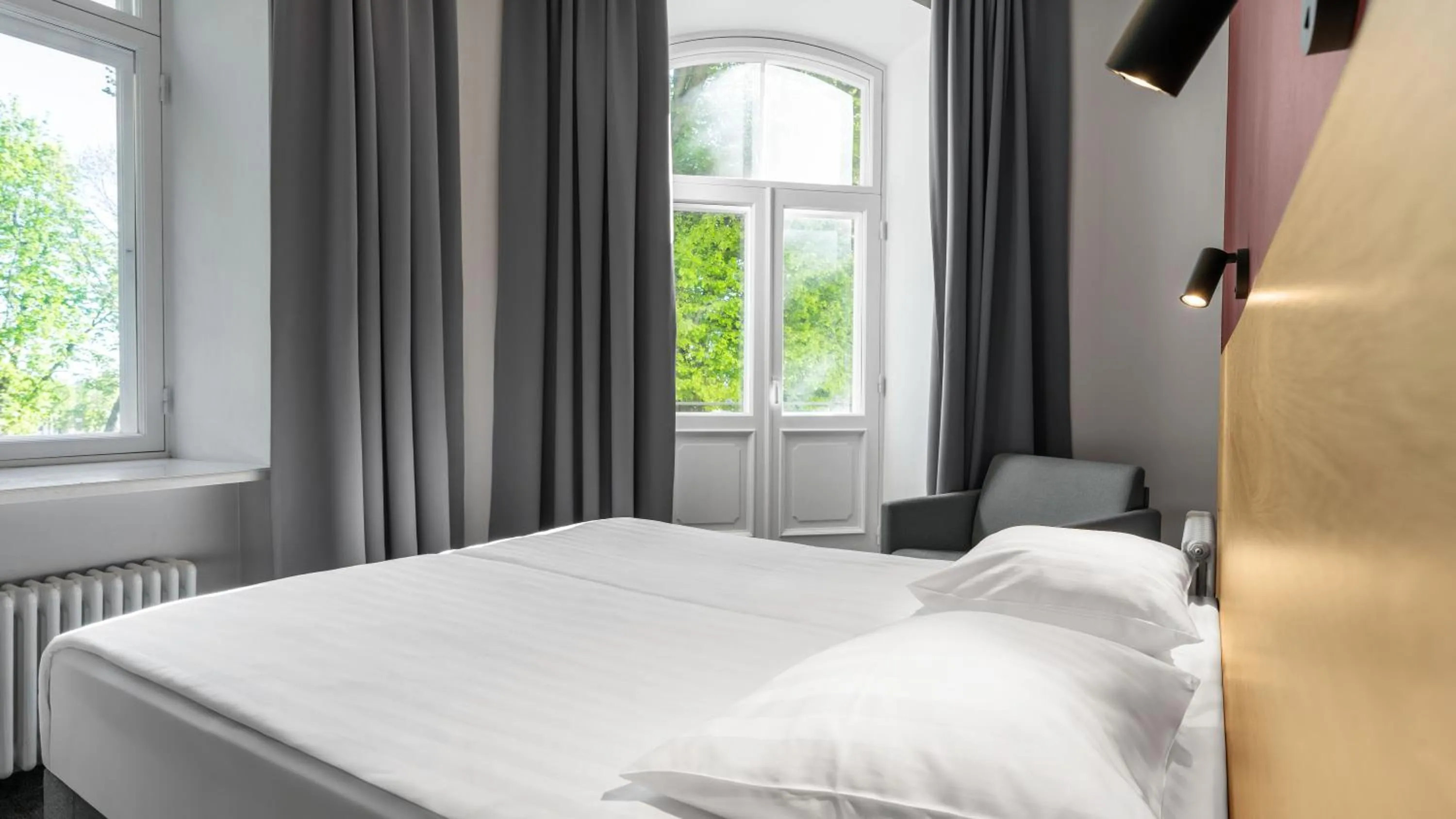 Bed in Rija Old Town Hotel