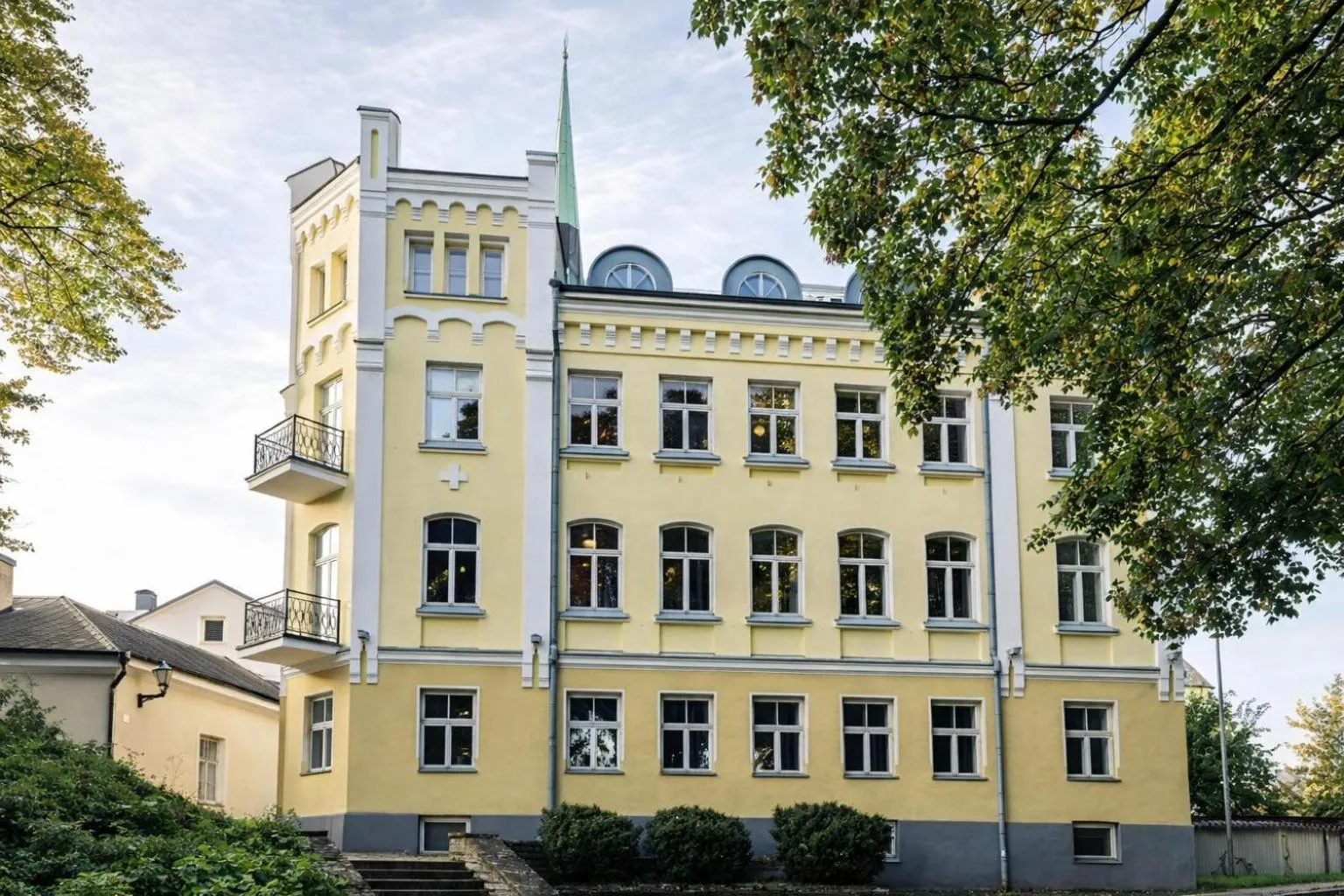 Property building in Rija Old Town Hotel