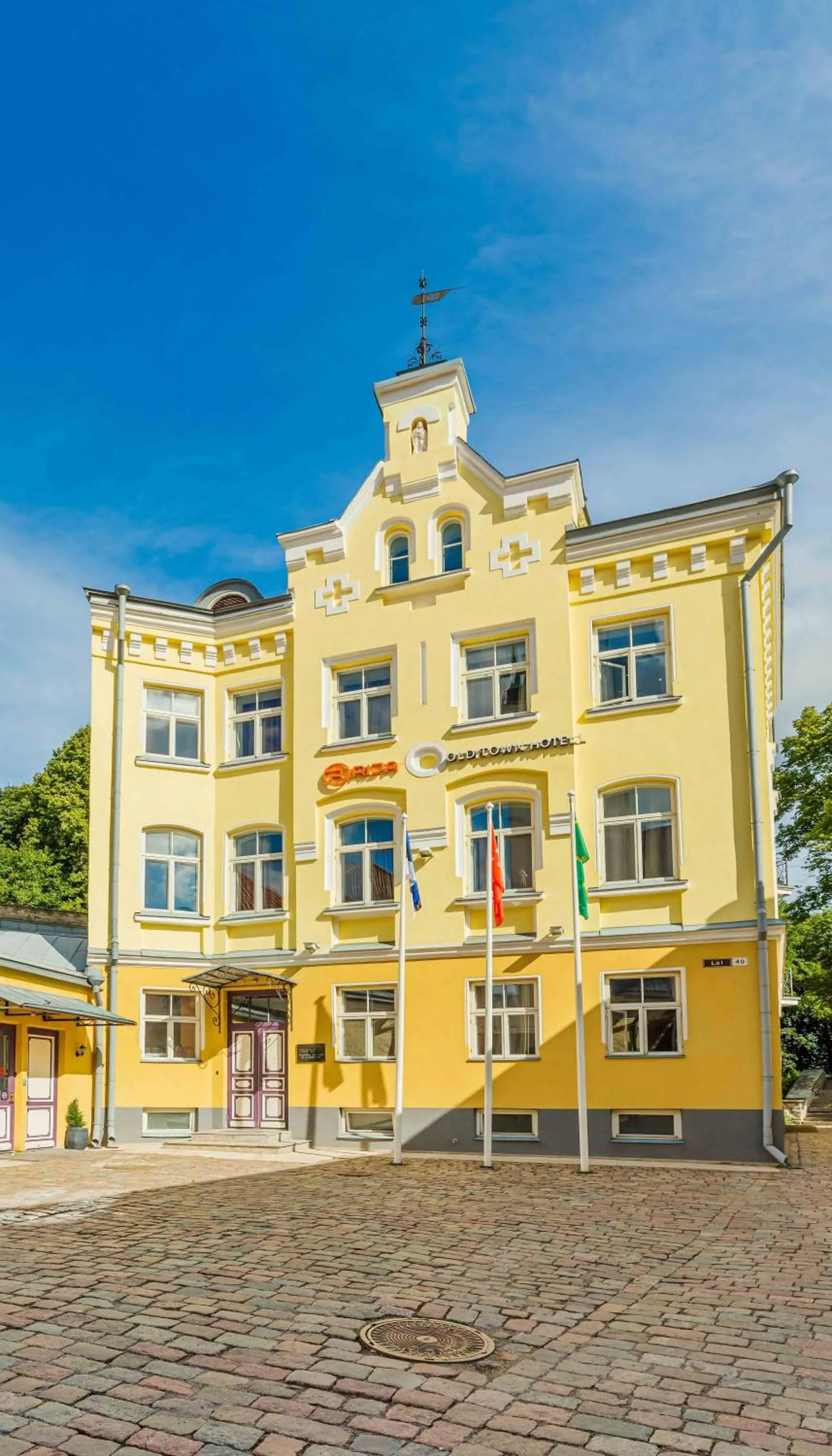 Property building in Rija Old Town Hotel