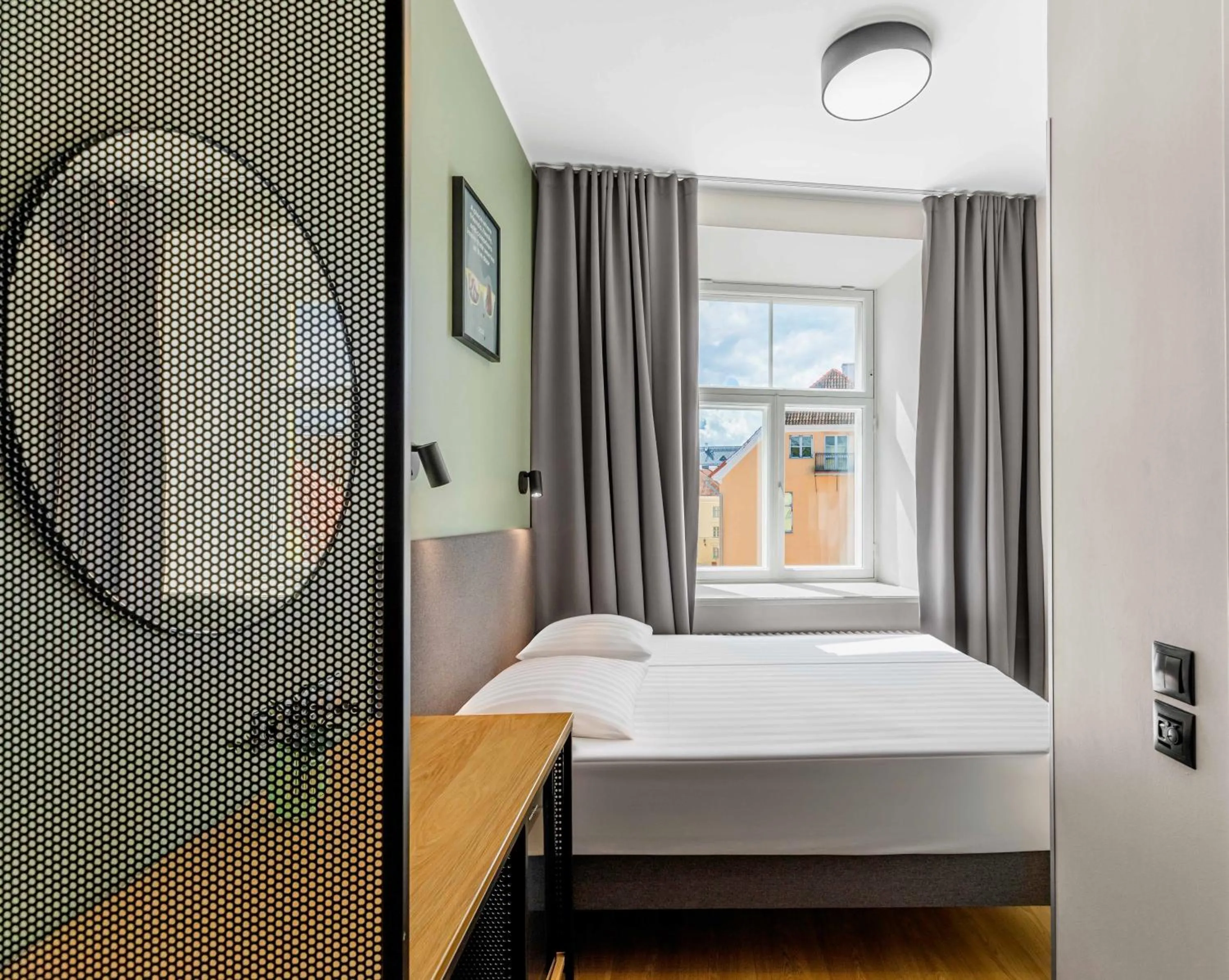 Bed in Rija Old Town Hotel