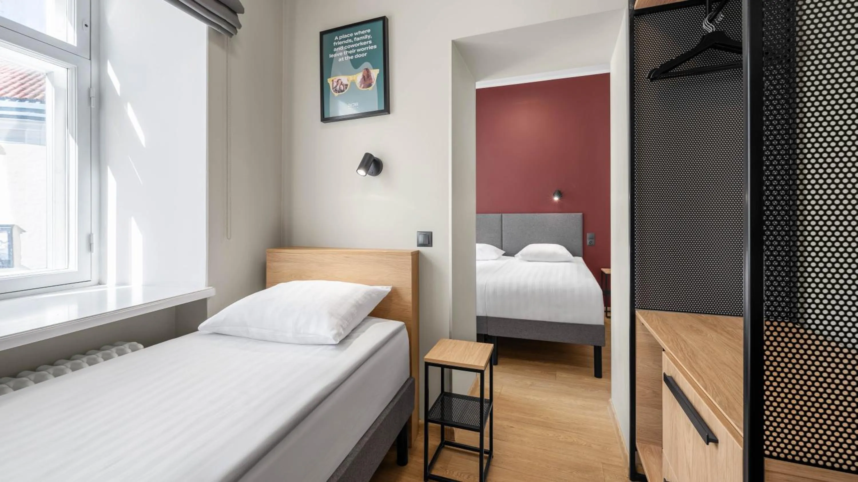 Bed in Rija Old Town Hotel