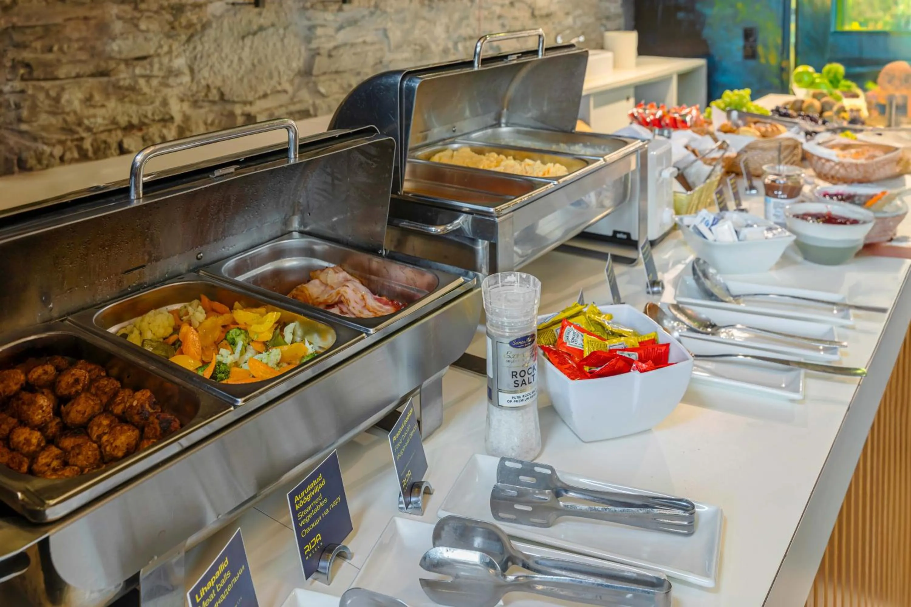 Property logo or sign in Rija Old Town Hotel