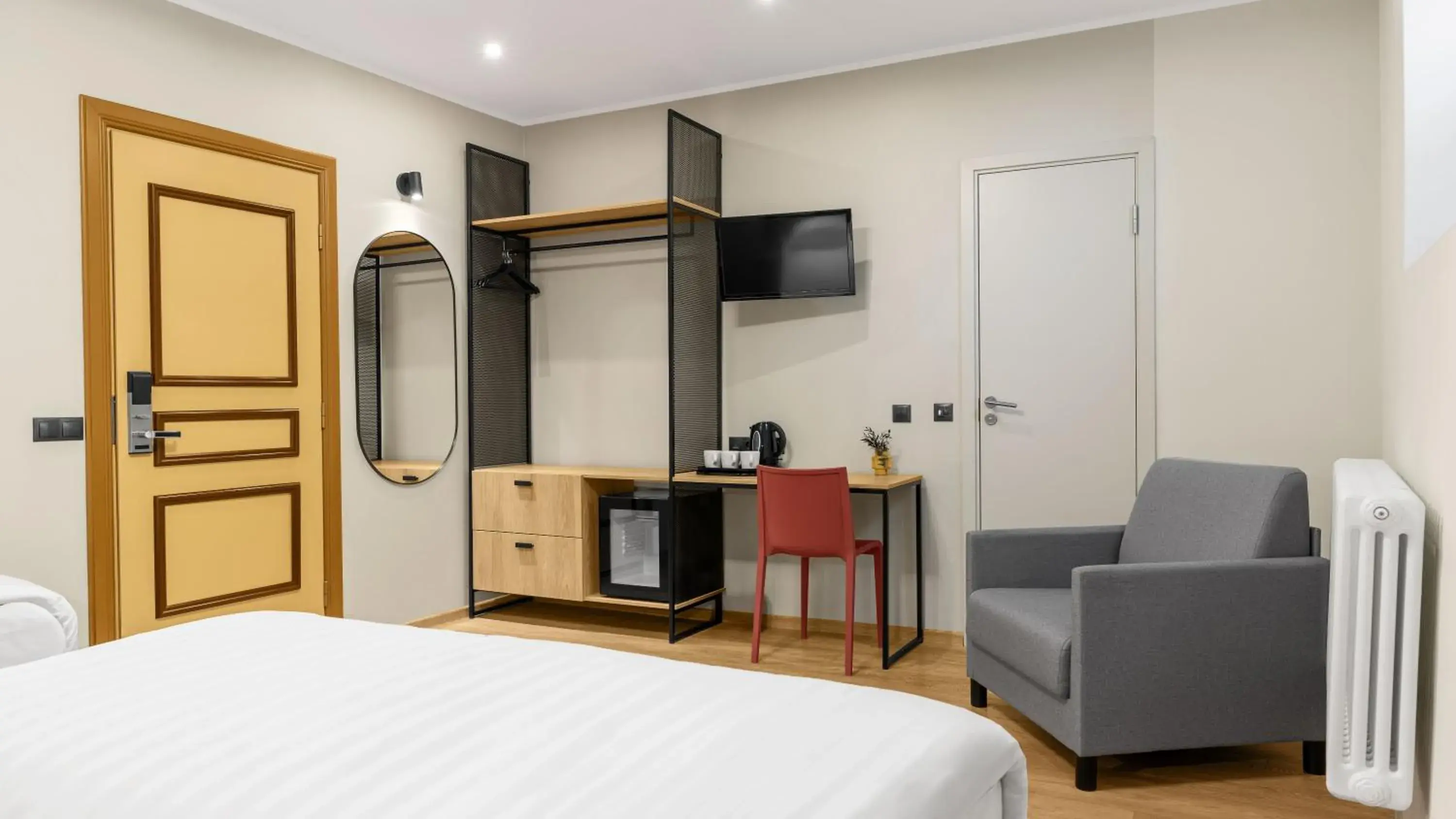 Bed in Rija Old Town Hotel Bed in Rija Old Town Hotel