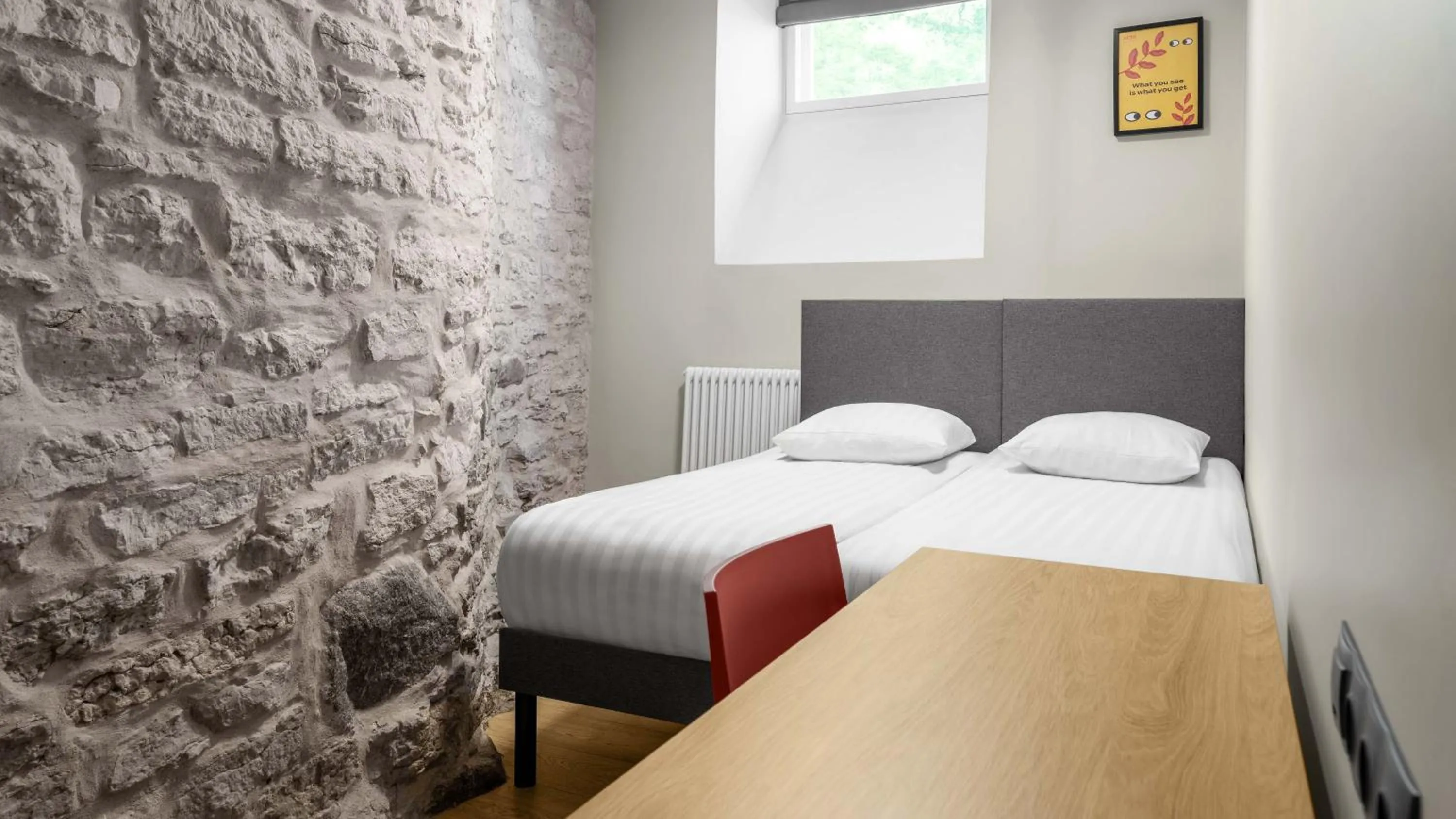 Bed in Rija Old Town Hotel