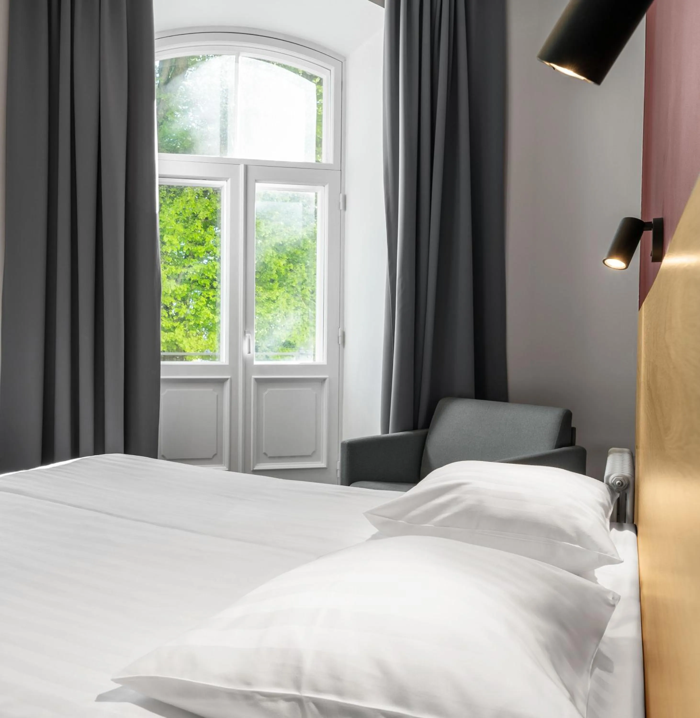 Photo of the whole room, Bed in Rija Old Town Hotel