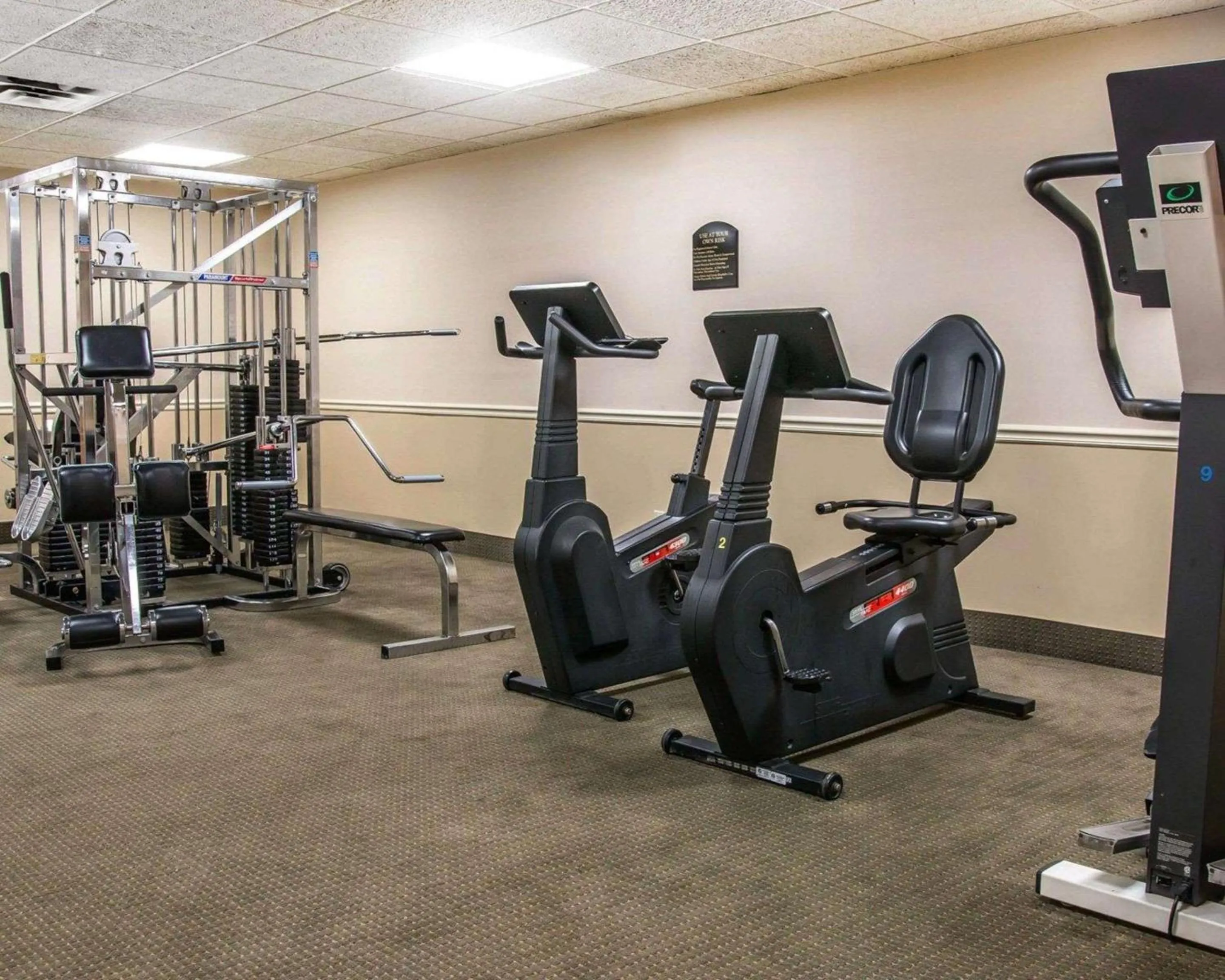 Fitness centre/facilities in Comfort Inn