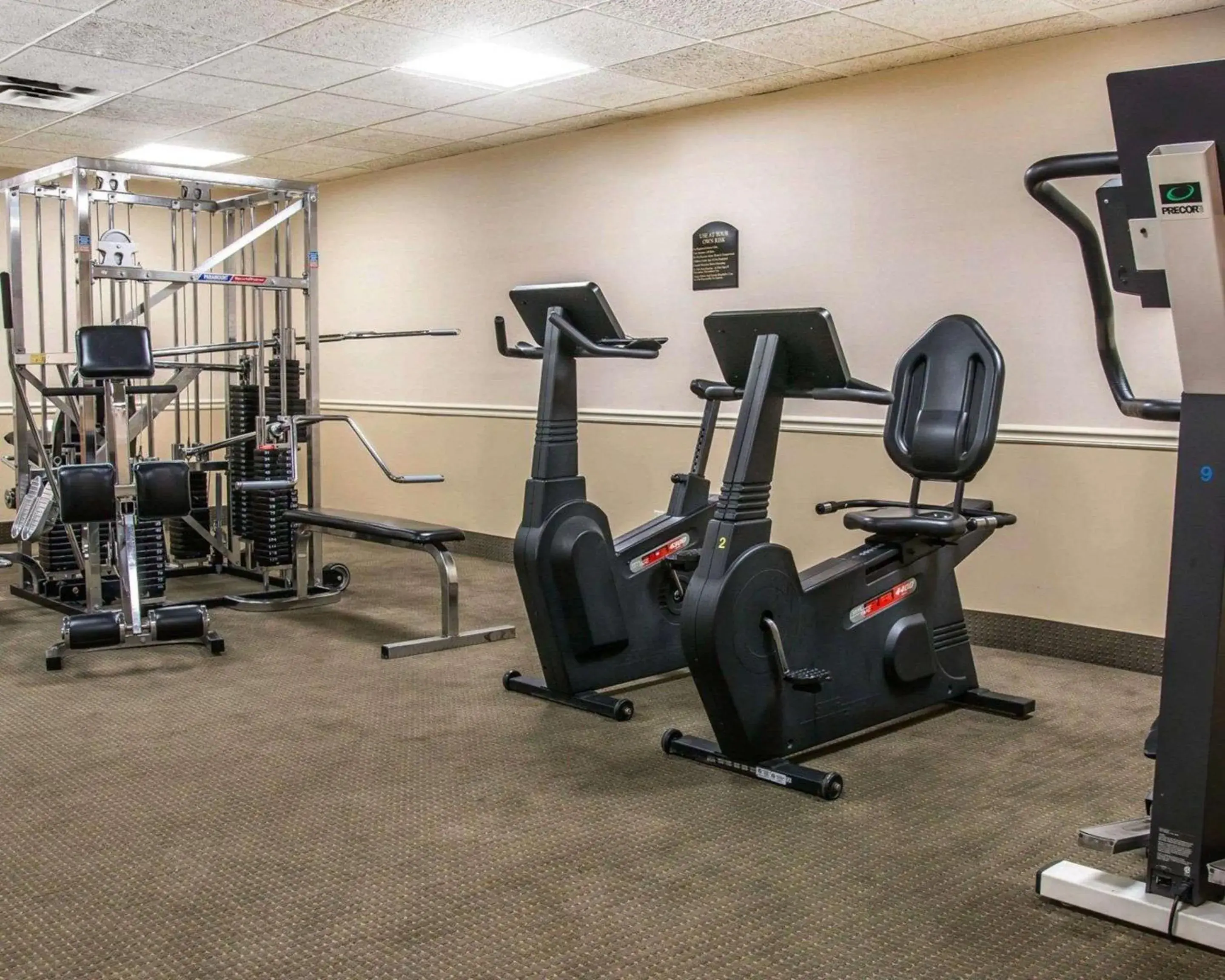 Fitness centre/facilities, Fitness Center/Facilities in Comfort Inn of Livonia