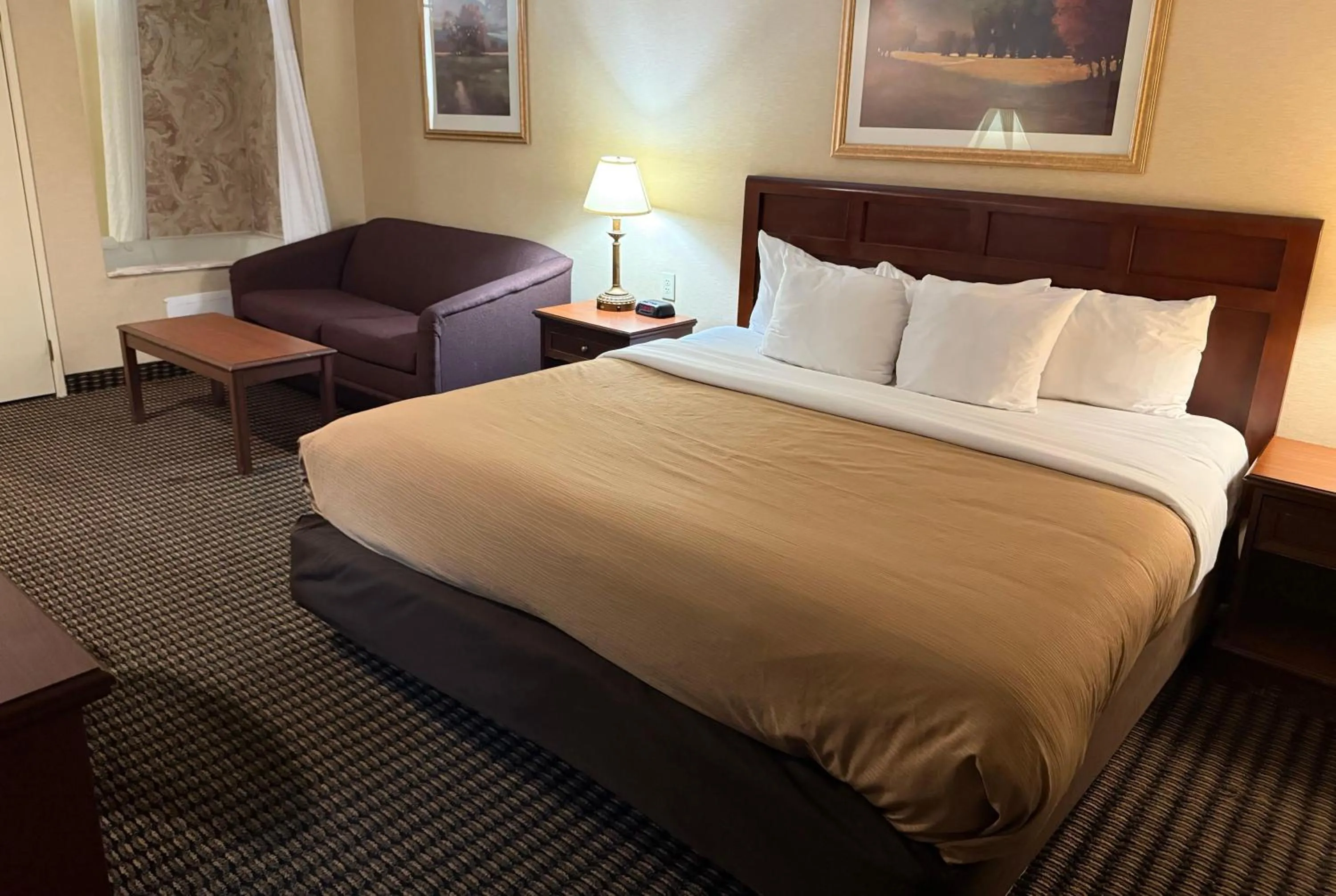 Photo of the whole room, Bed in Wingate by Wyndham Livonia