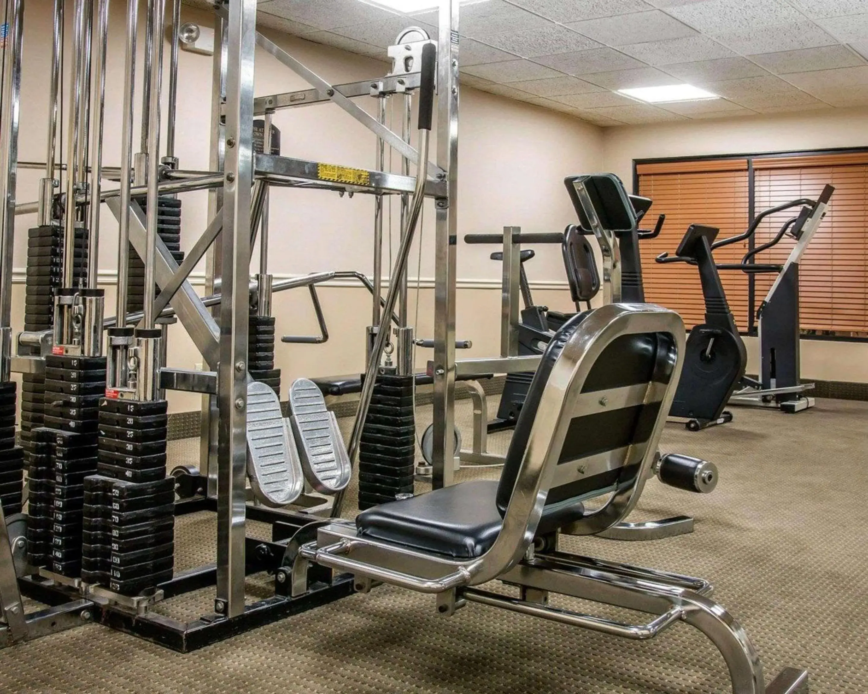 Fitness centre/facilities, Fitness Center/Facilities in Comfort Inn of Livonia