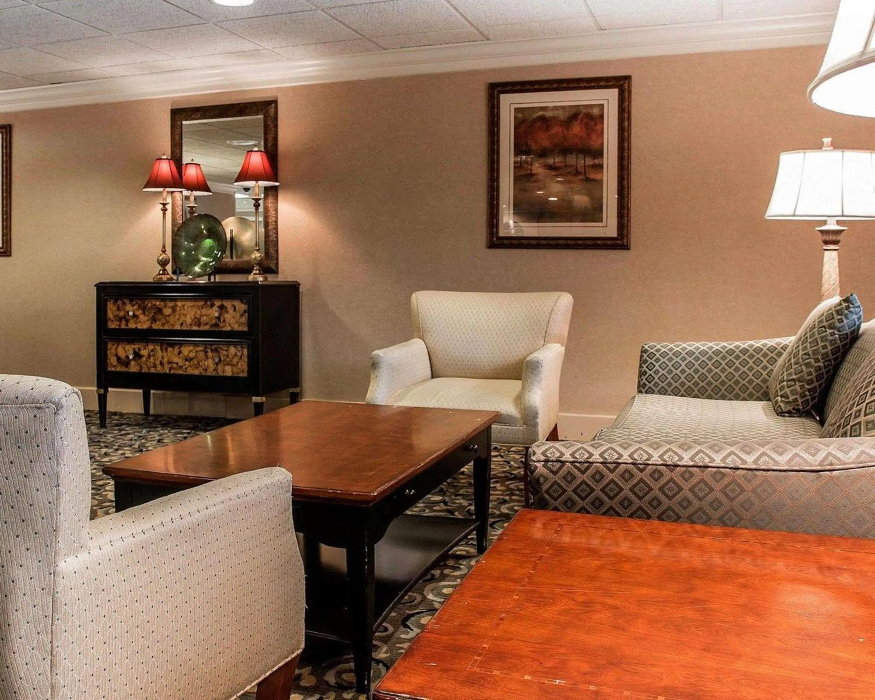 Lobby or reception in Comfort Inn