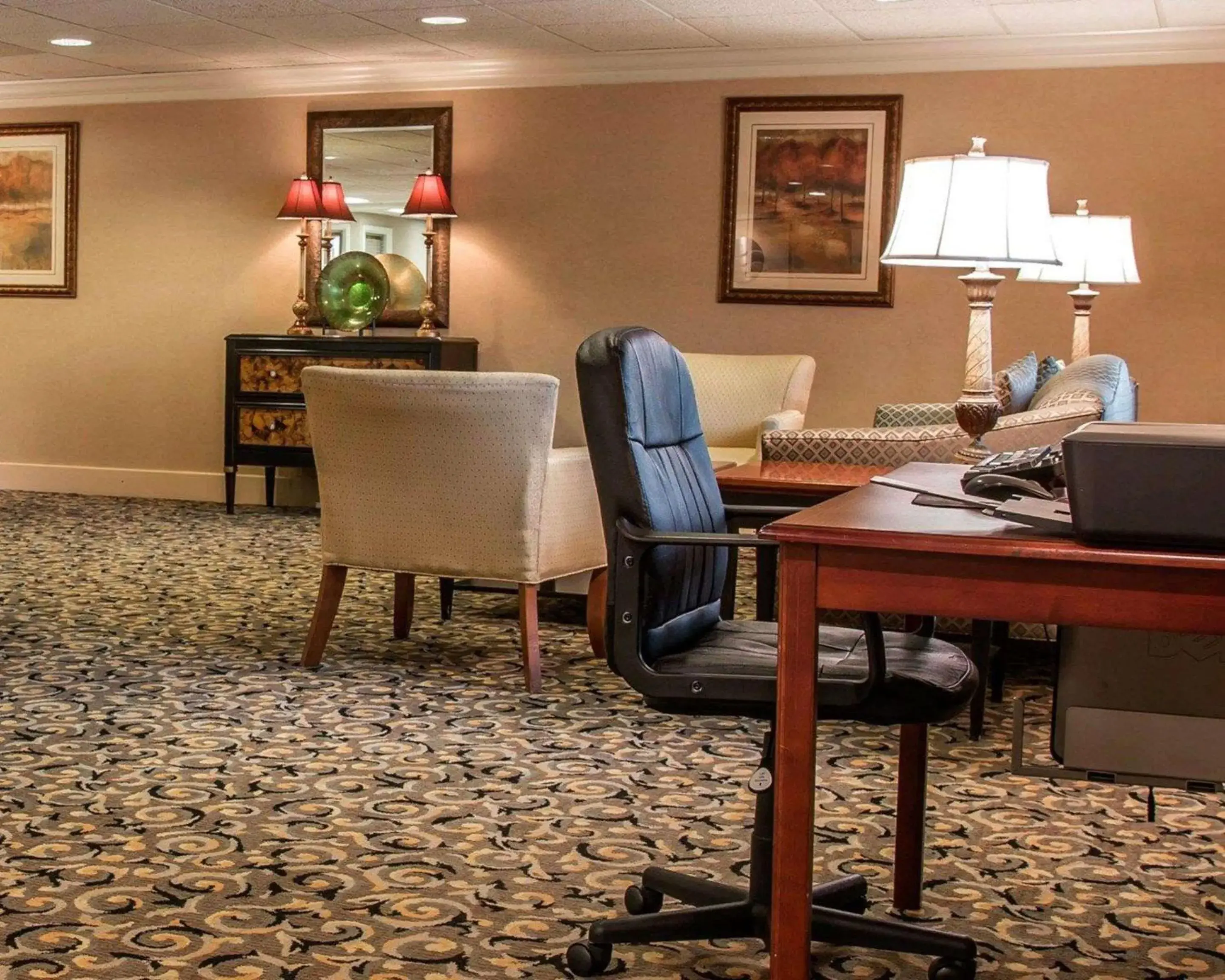 Lobby or reception in Comfort Inn of Livonia