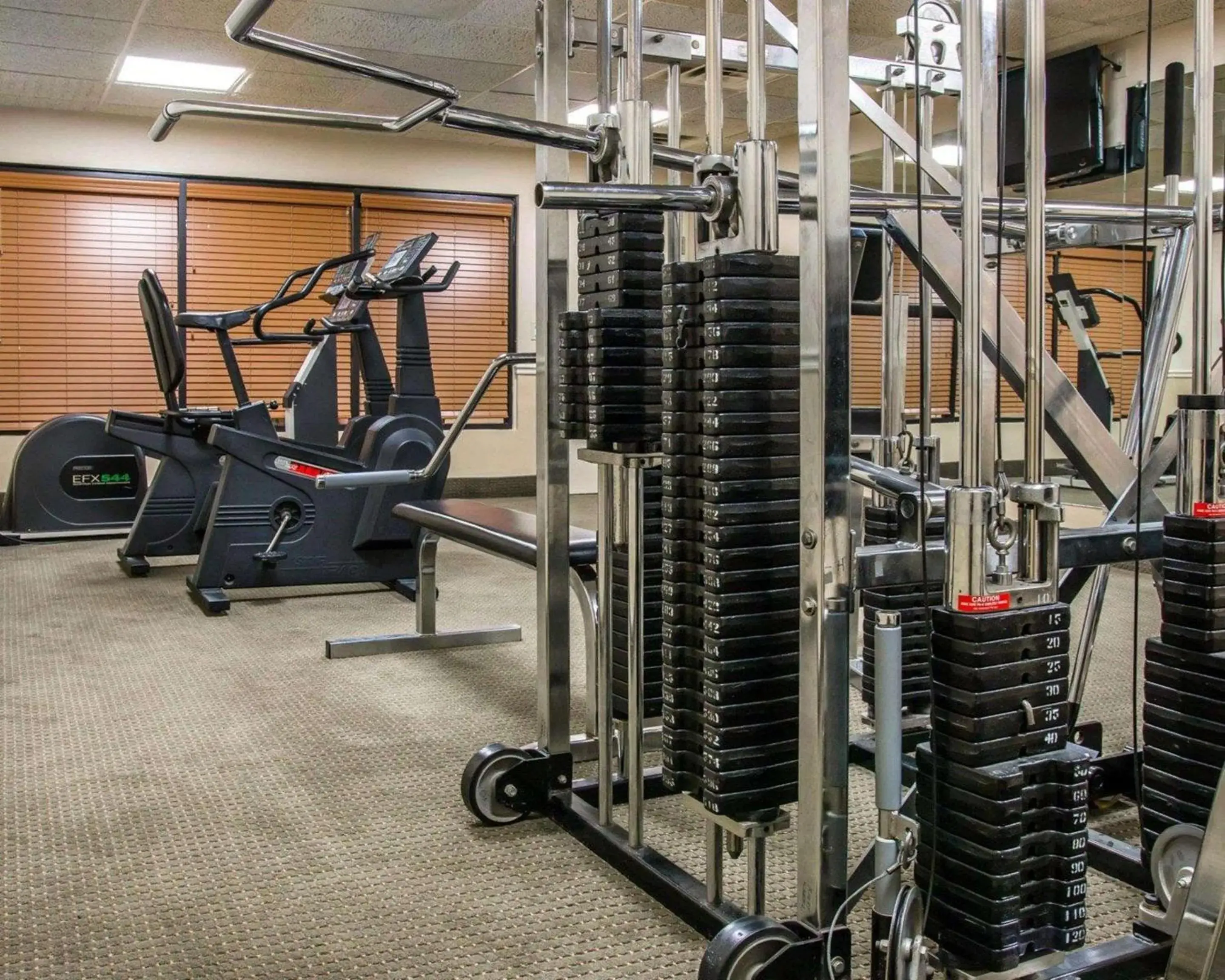 Fitness centre/facilities, Fitness Center/Facilities in Comfort Inn of Livonia