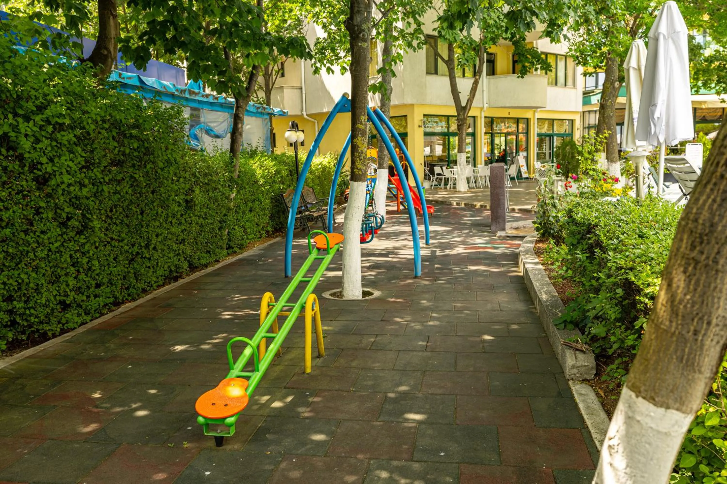 Children play ground in Hotel Slavyanski