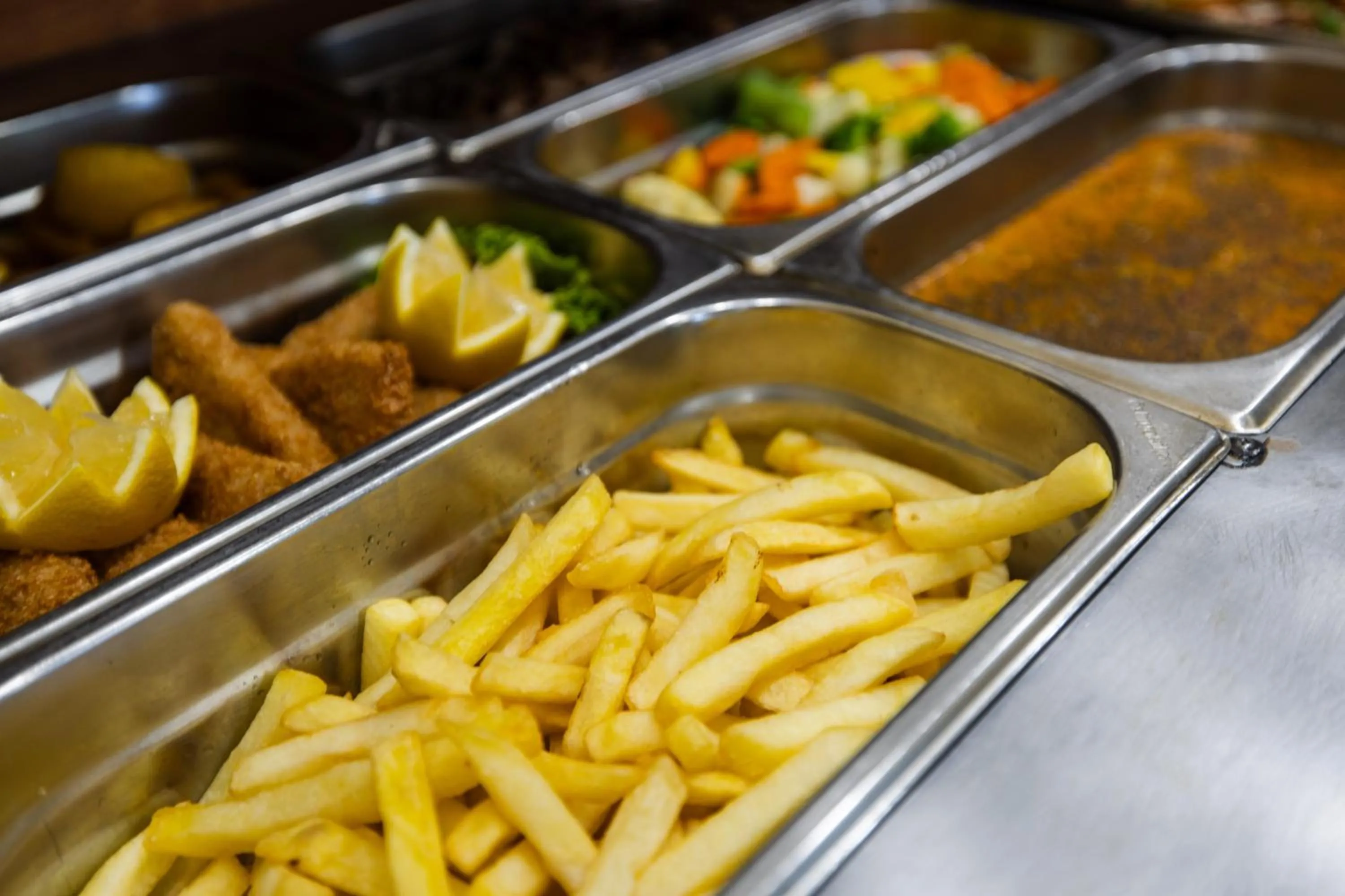 Dinner in Hotel Slavyanski