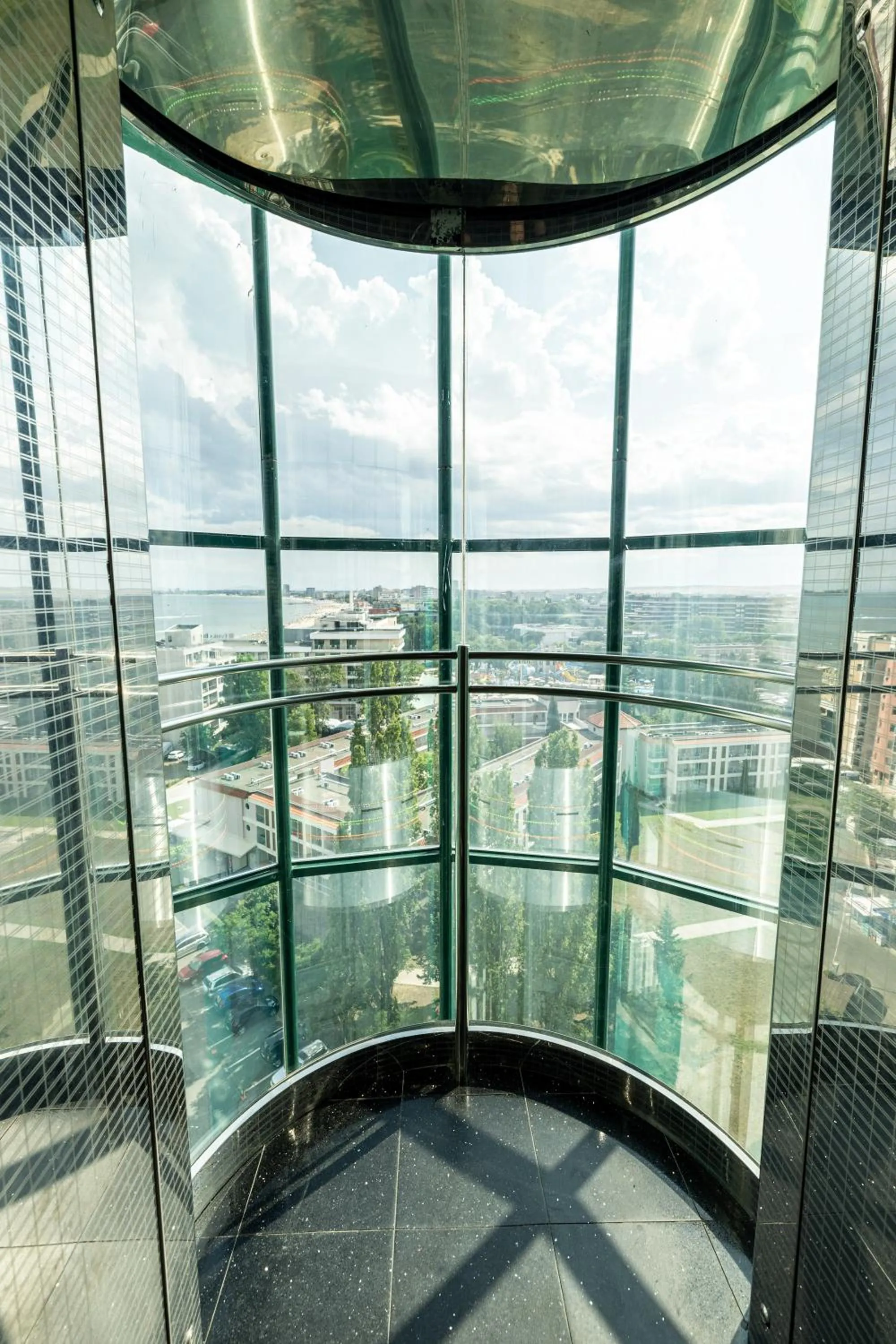 Bird's eye view in Hotel Slavyanski