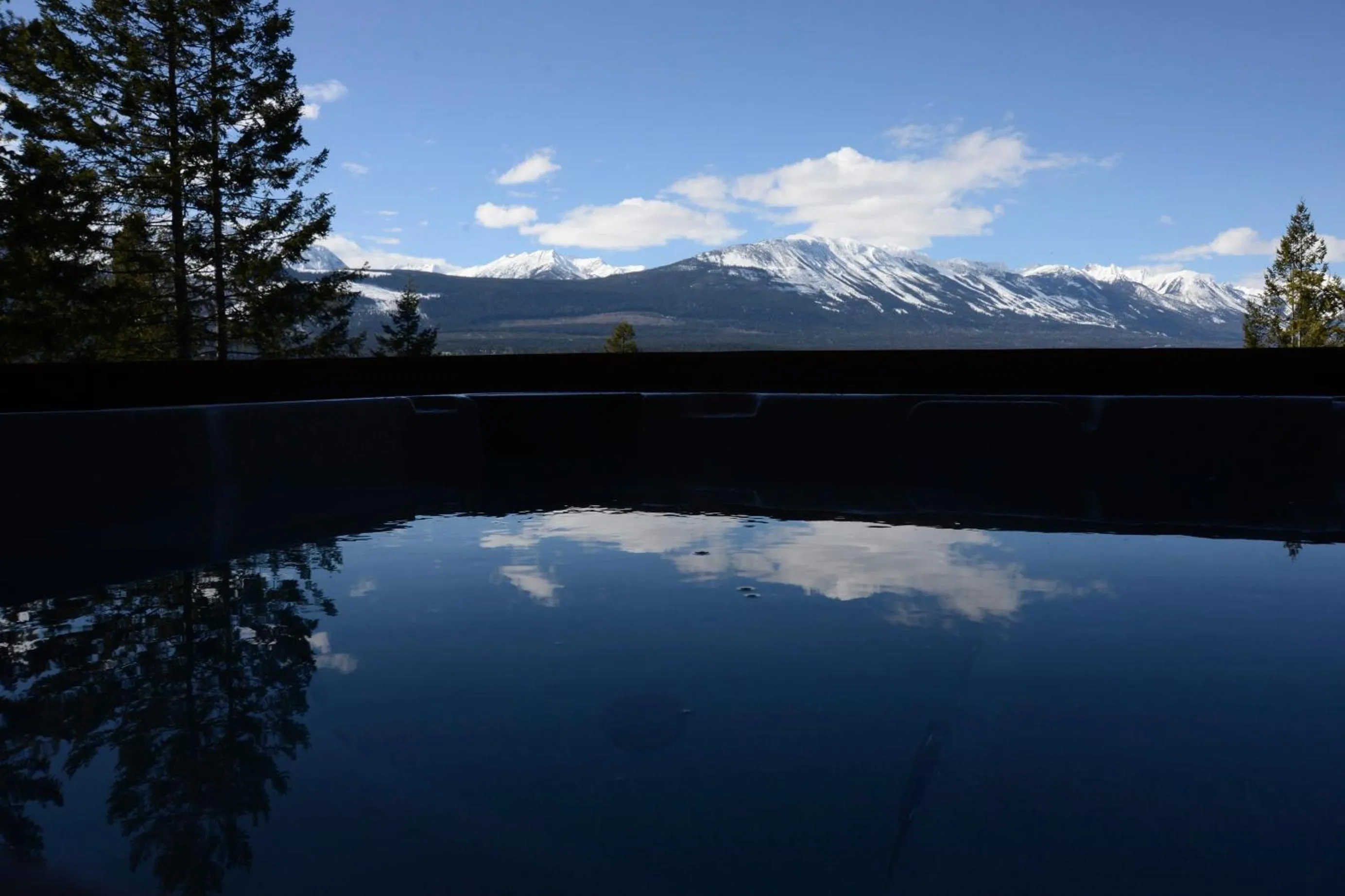 View (from property/room) in Cedar House Restaurant & Chalets