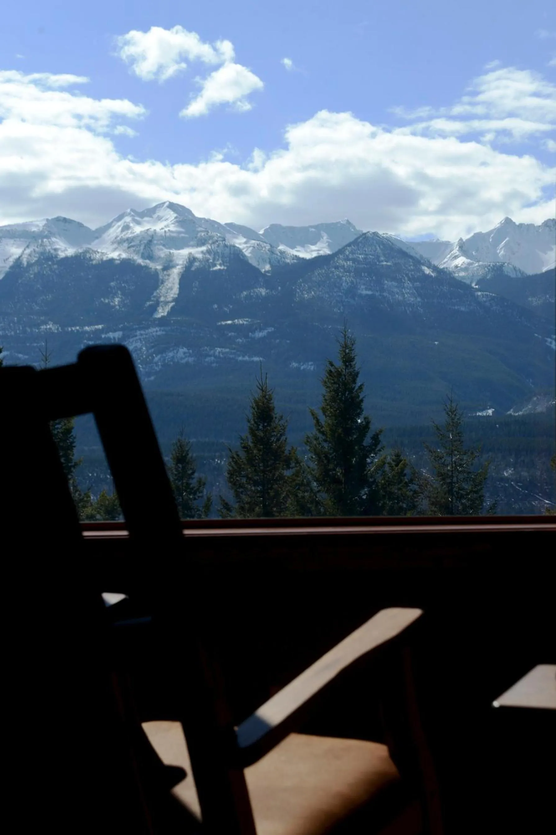 View (from property/room) in Cedar House Restaurant & Chalets