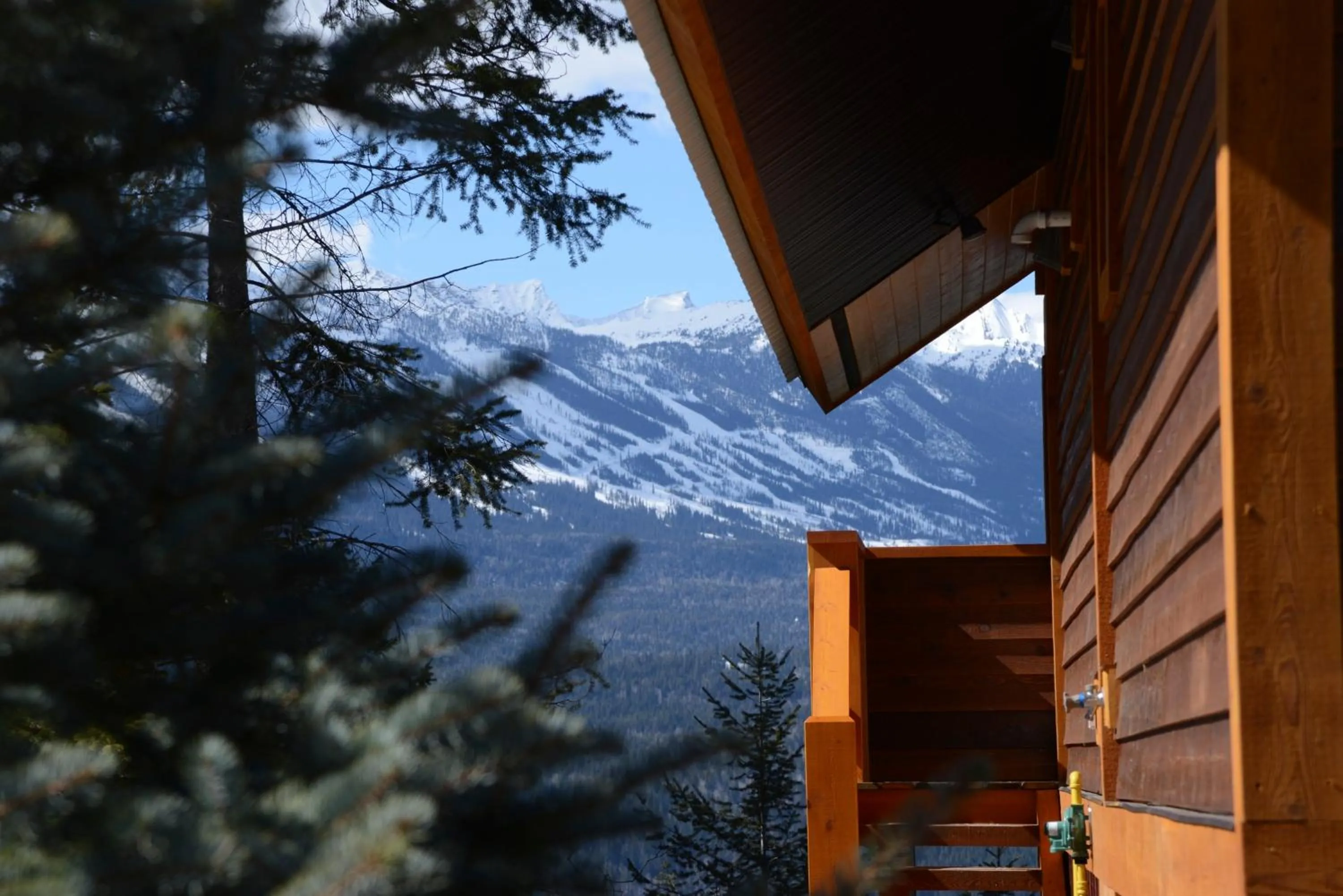 View (from property/room) in Cedar House Restaurant & Chalets