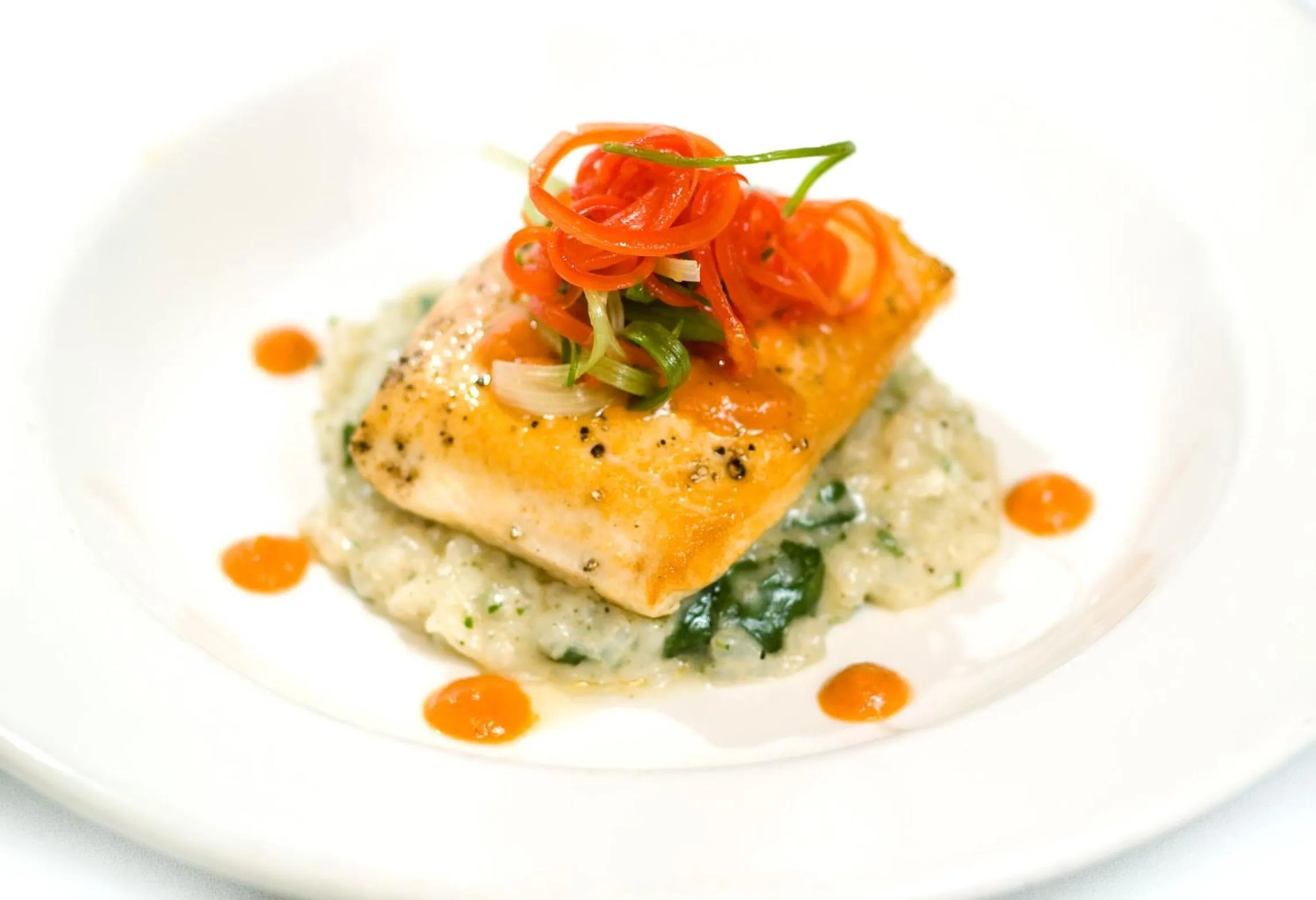 Food close-up in Cedar House Restaurant & Chalets