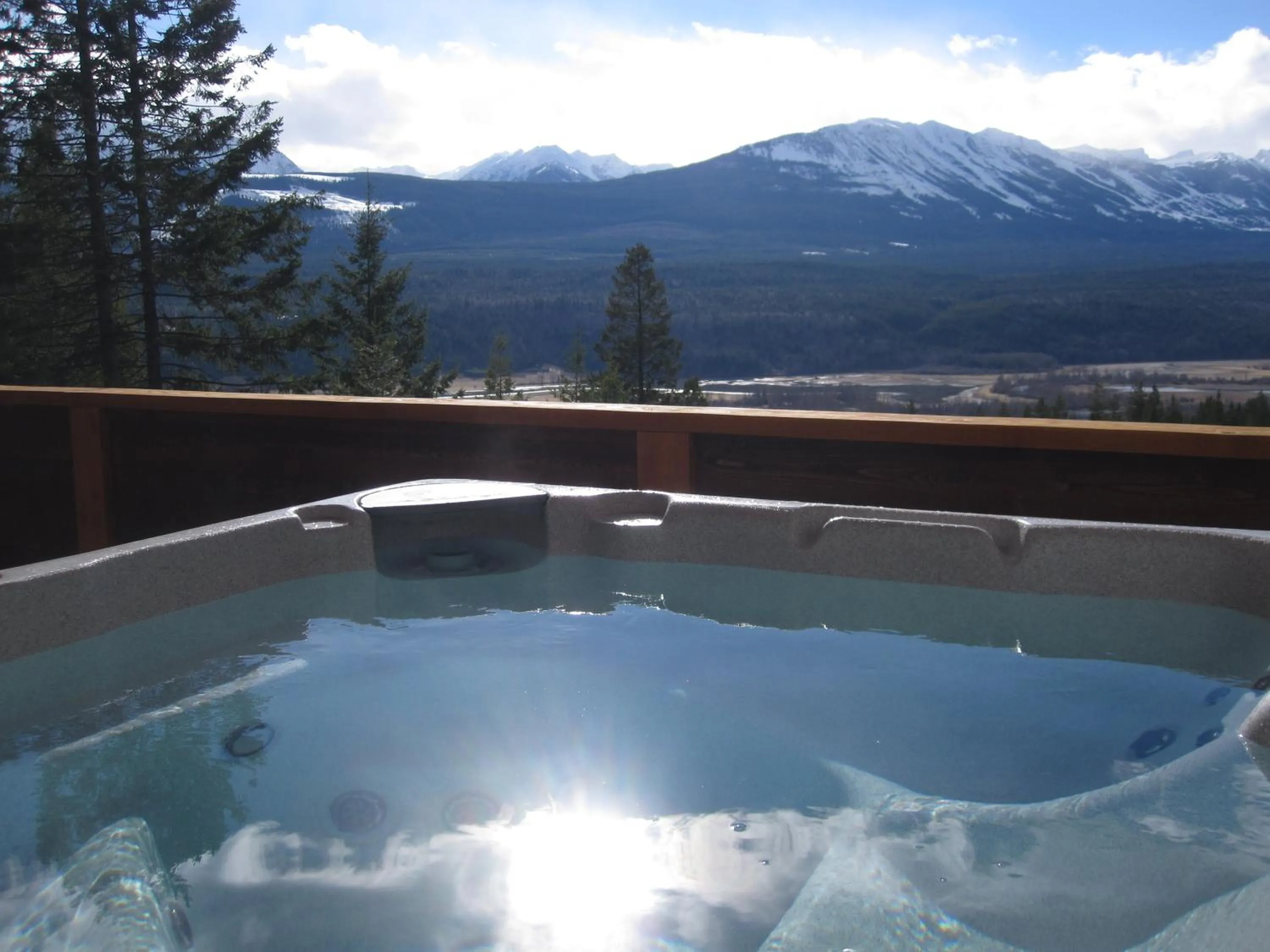 View (from property/room) in Cedar House Restaurant & Chalets