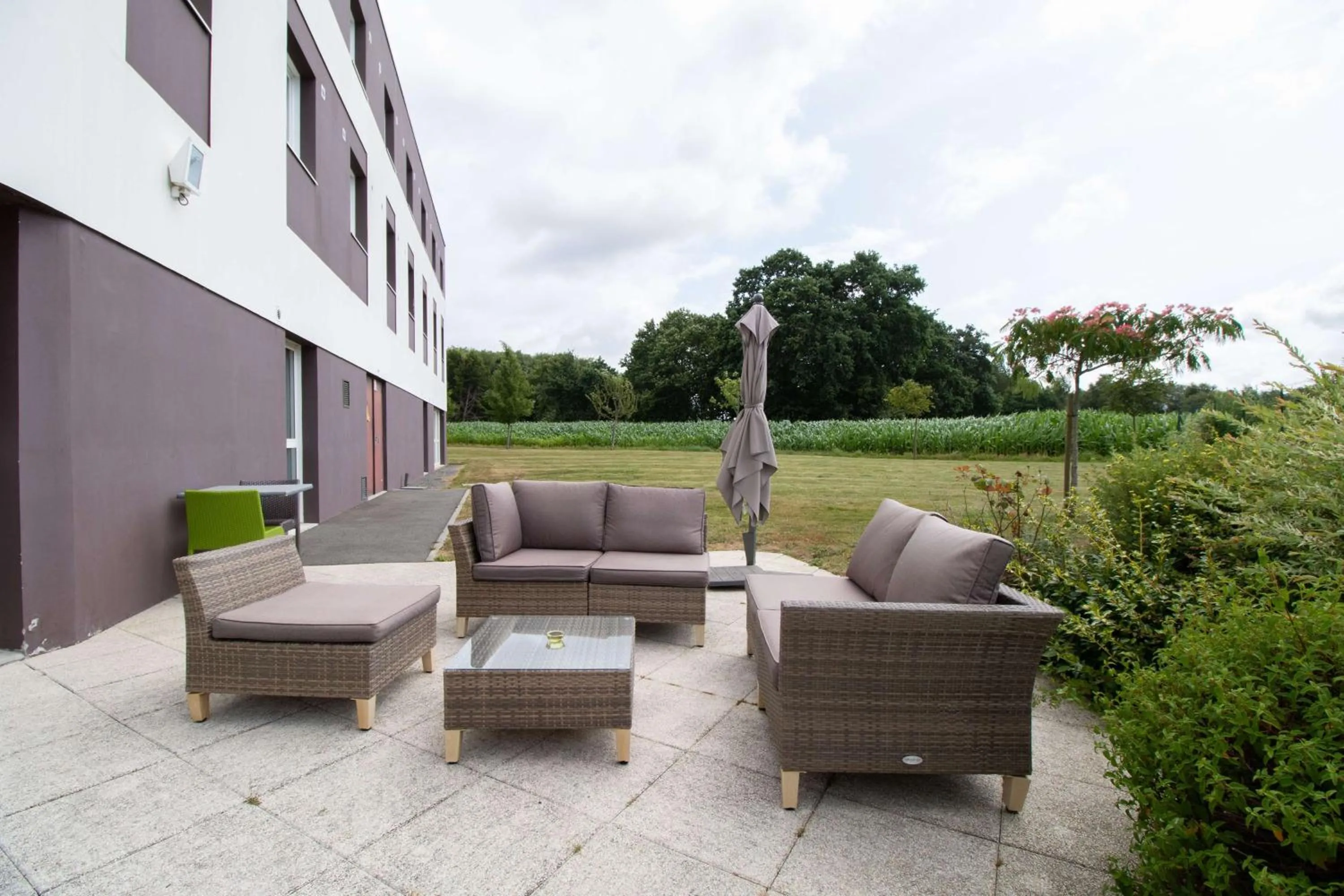 Property building in Brit Hotel Saint-Méen-le-Grand en Brocéliande