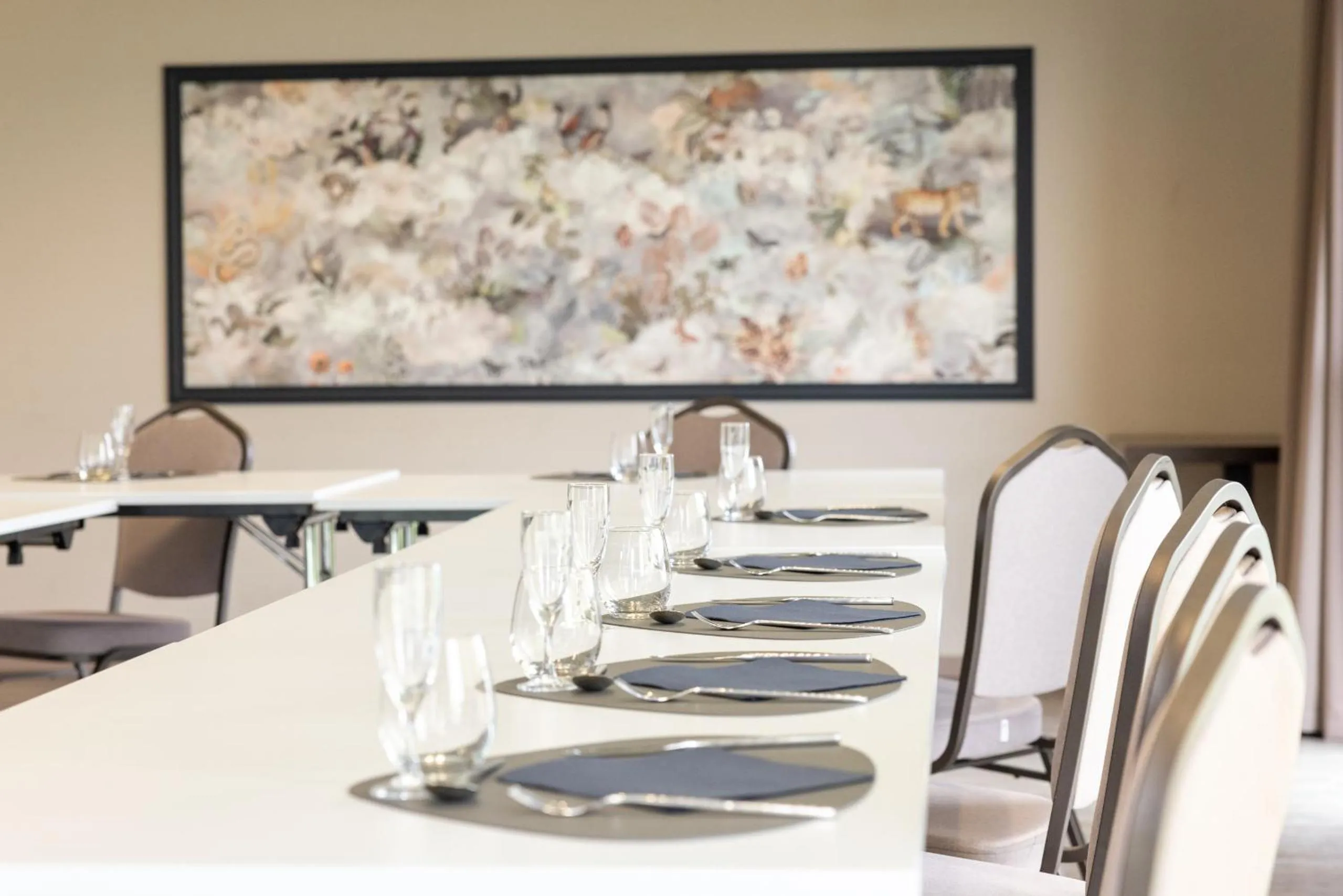 Banquet/Function facilities in Brit Hotel Saint-Méen-le-Grand en Brocéliande