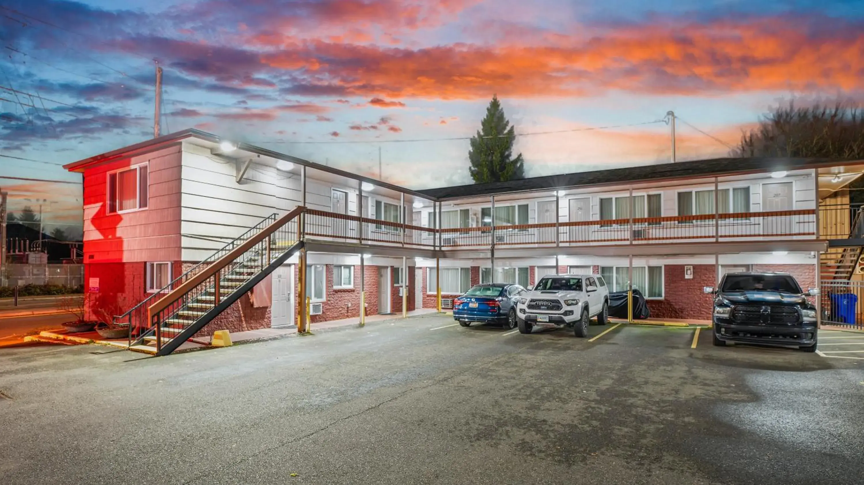 Property building in Viking Motel Property building in Viking Motel