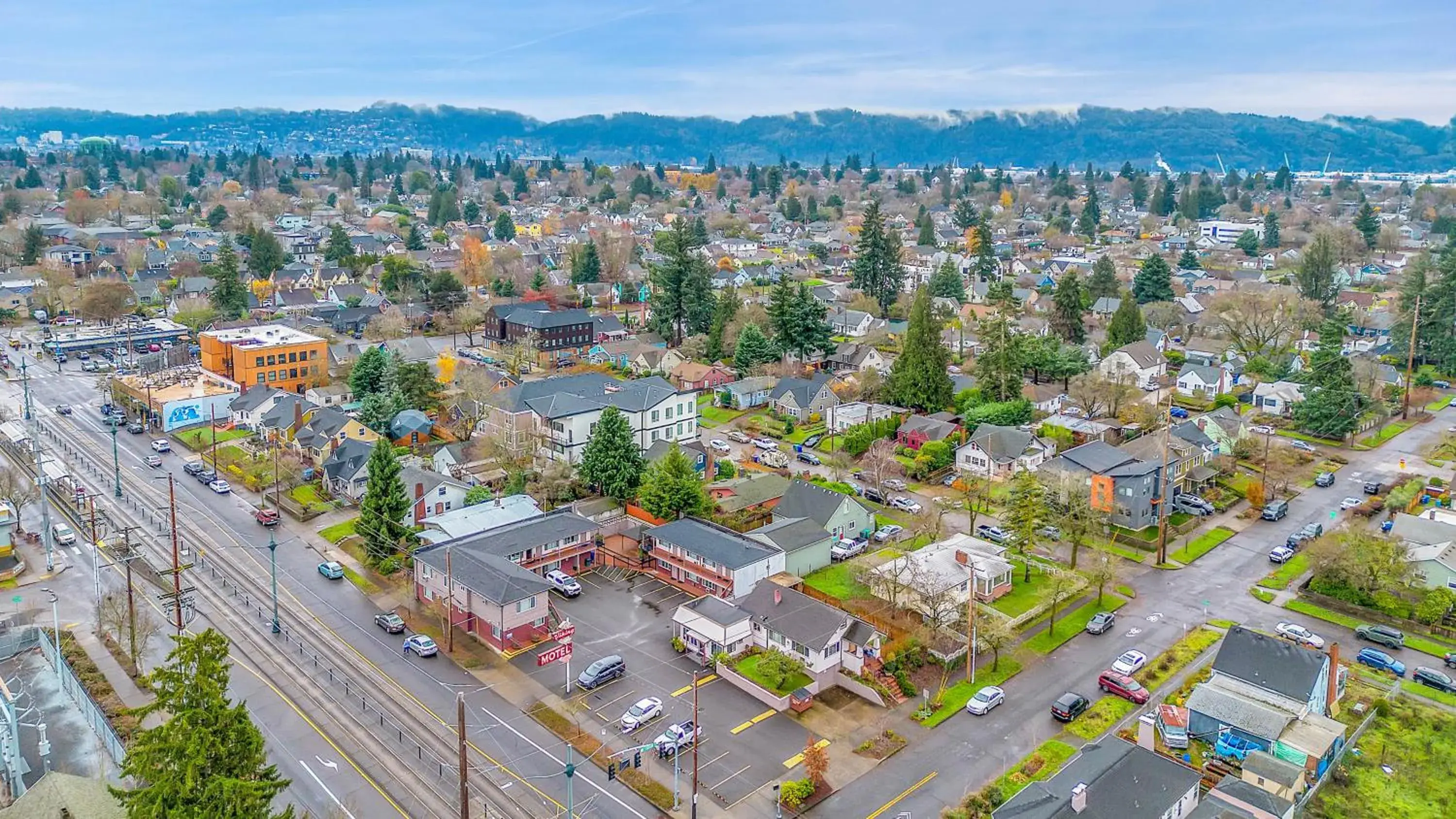 Property building in Viking Motel Property building in Viking Motel