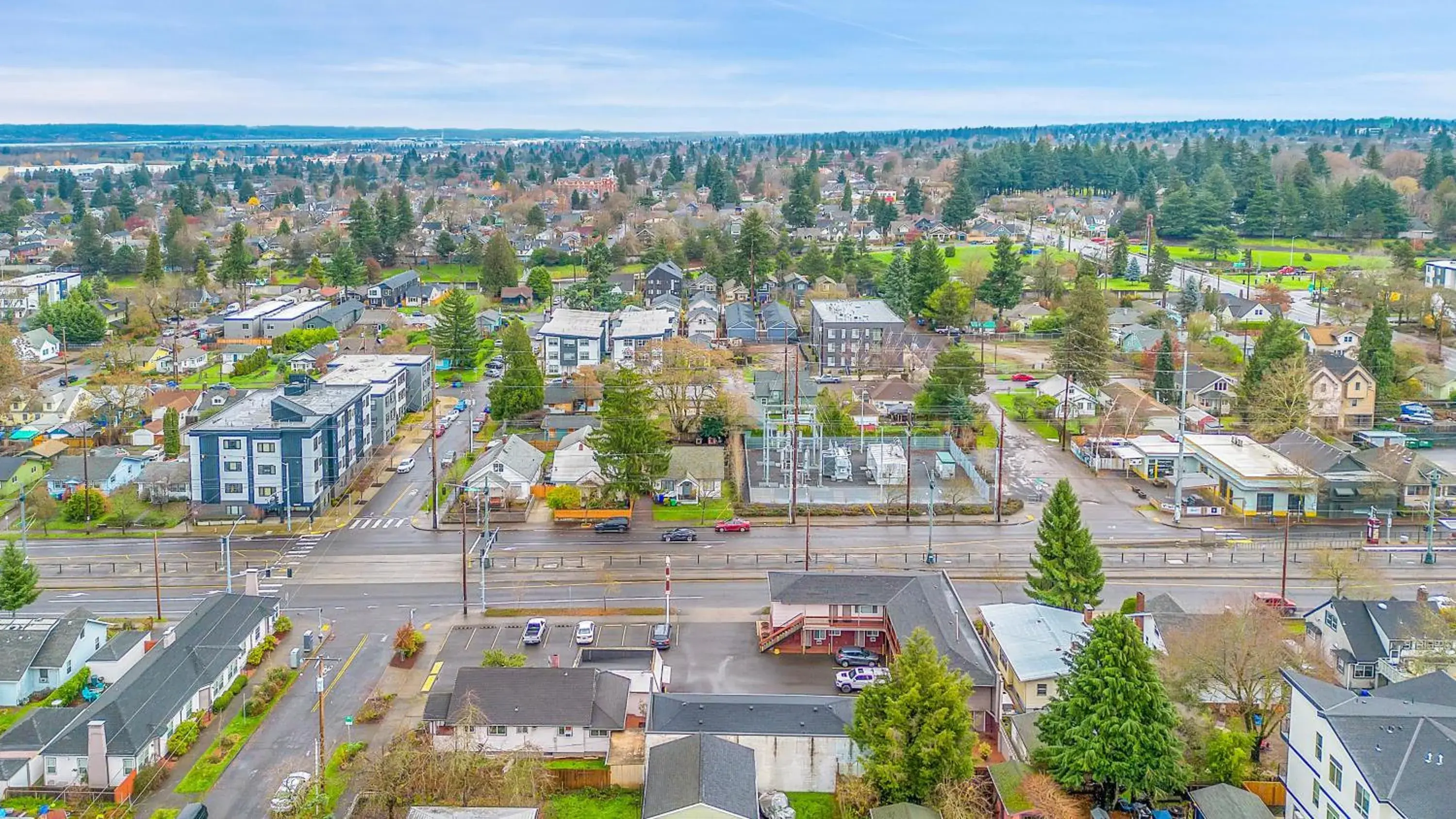 Property building in Viking Motel Property building in Viking Motel