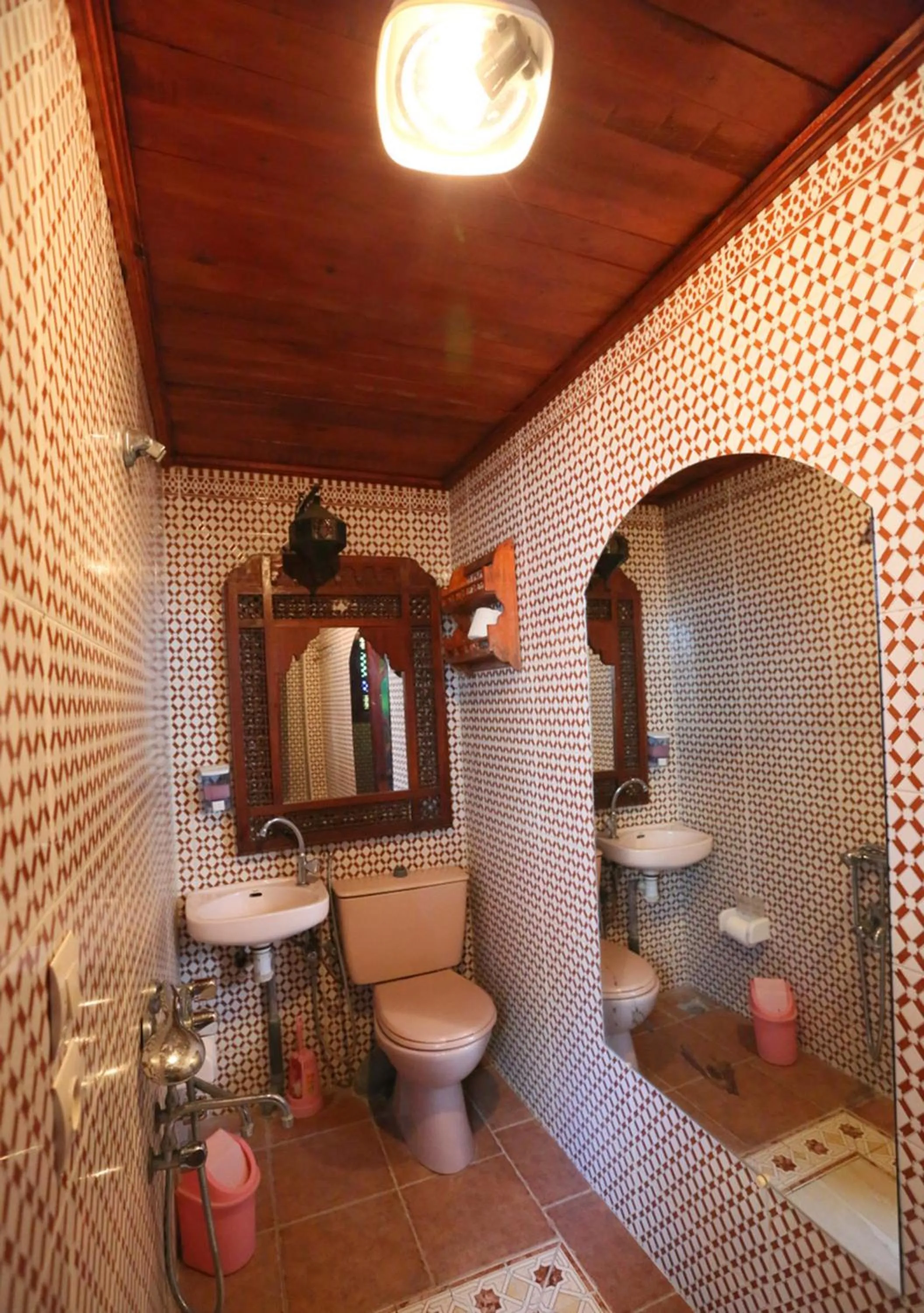 Bathroom in Riad Hiba