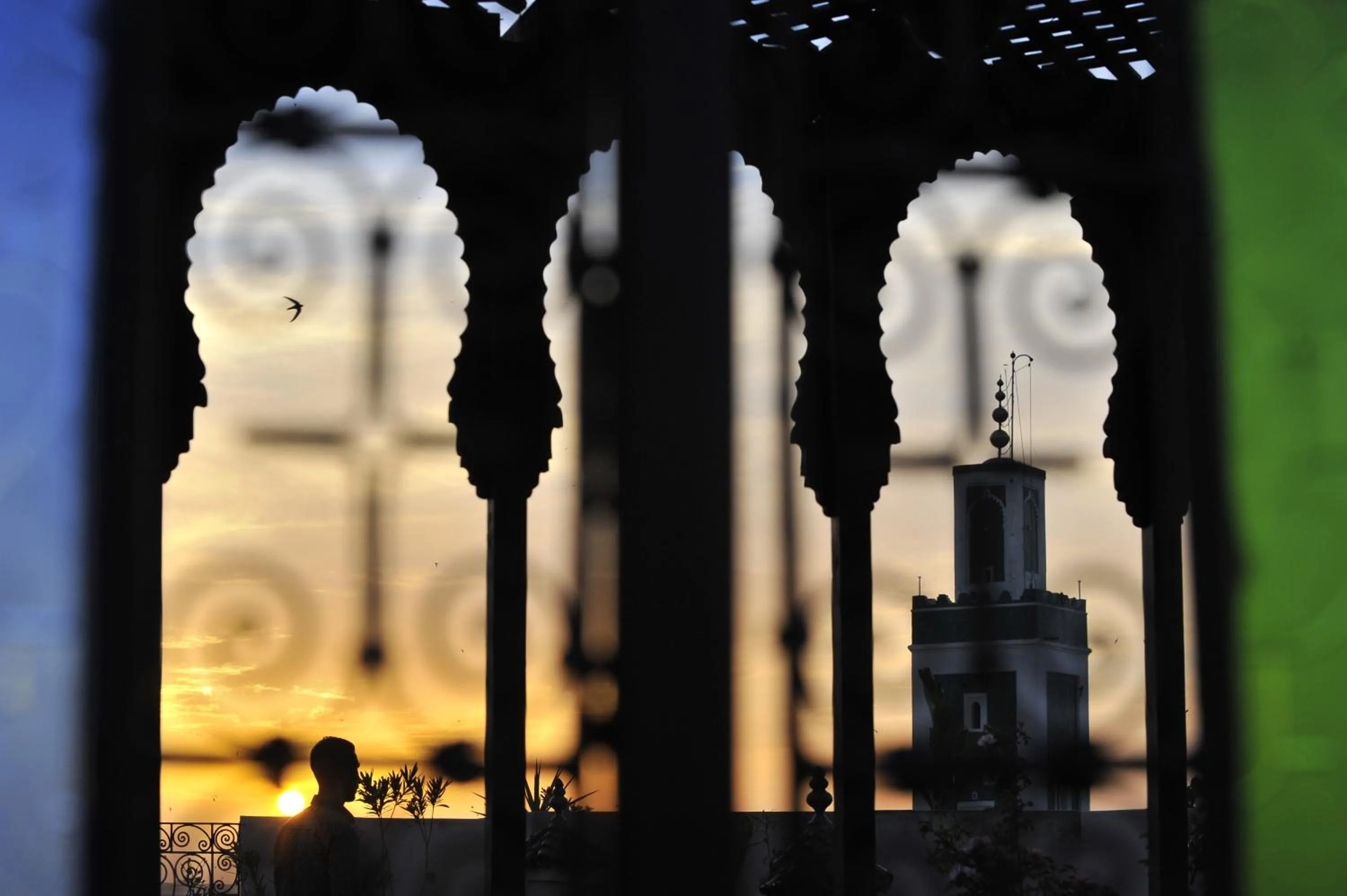Balcony/Terrace in Riad Hiba