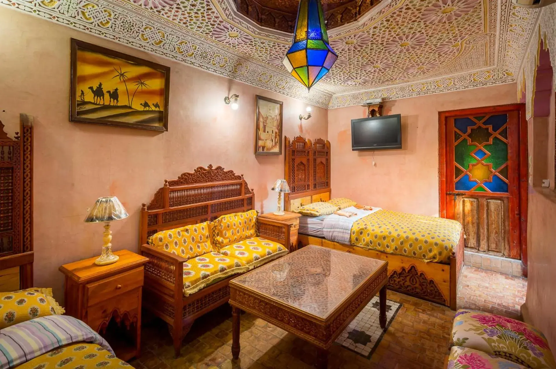 Cossette Double Room in Riad Hiba Cossette Double Room in Riad Hiba