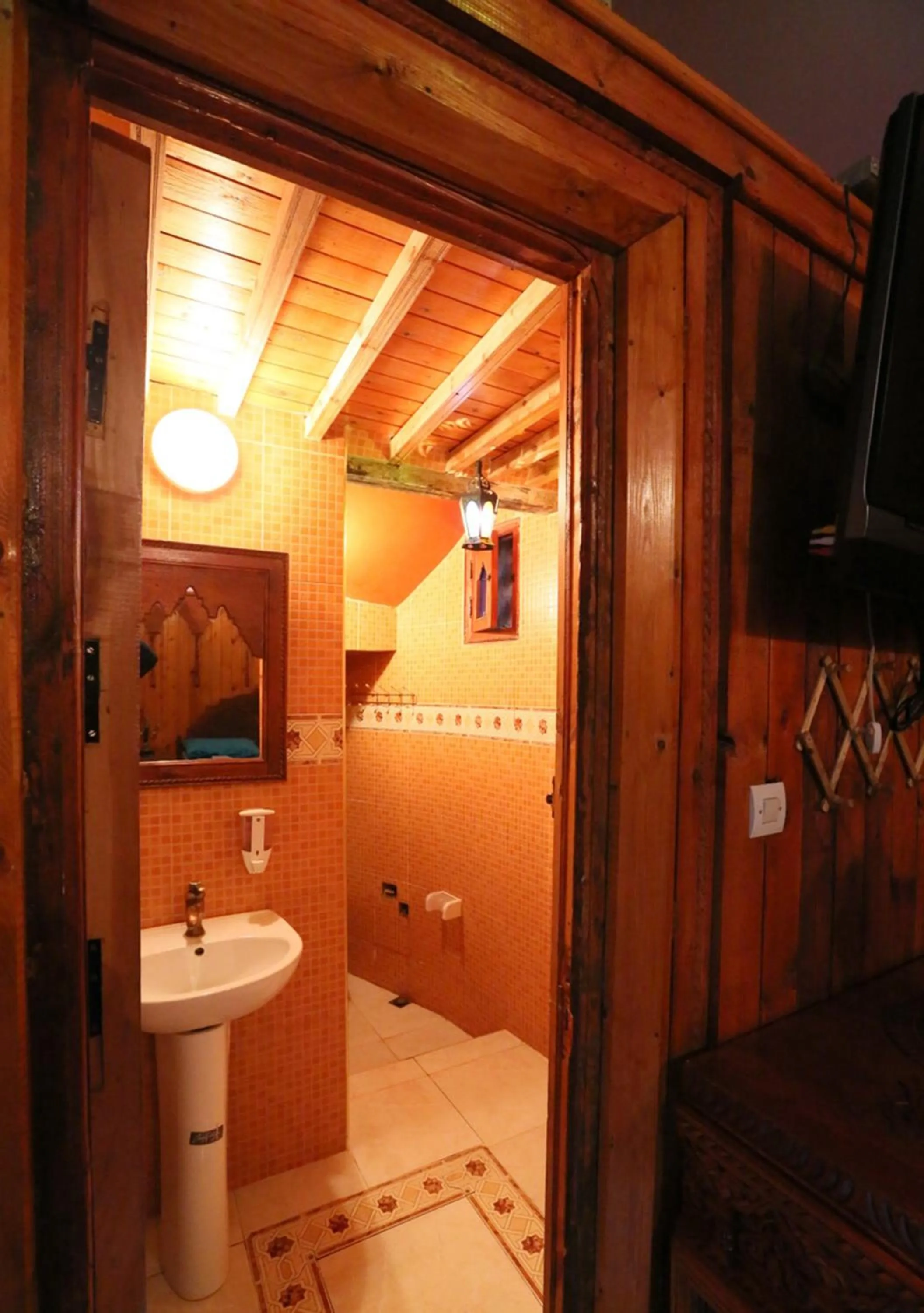 Bathroom in Riad Hiba