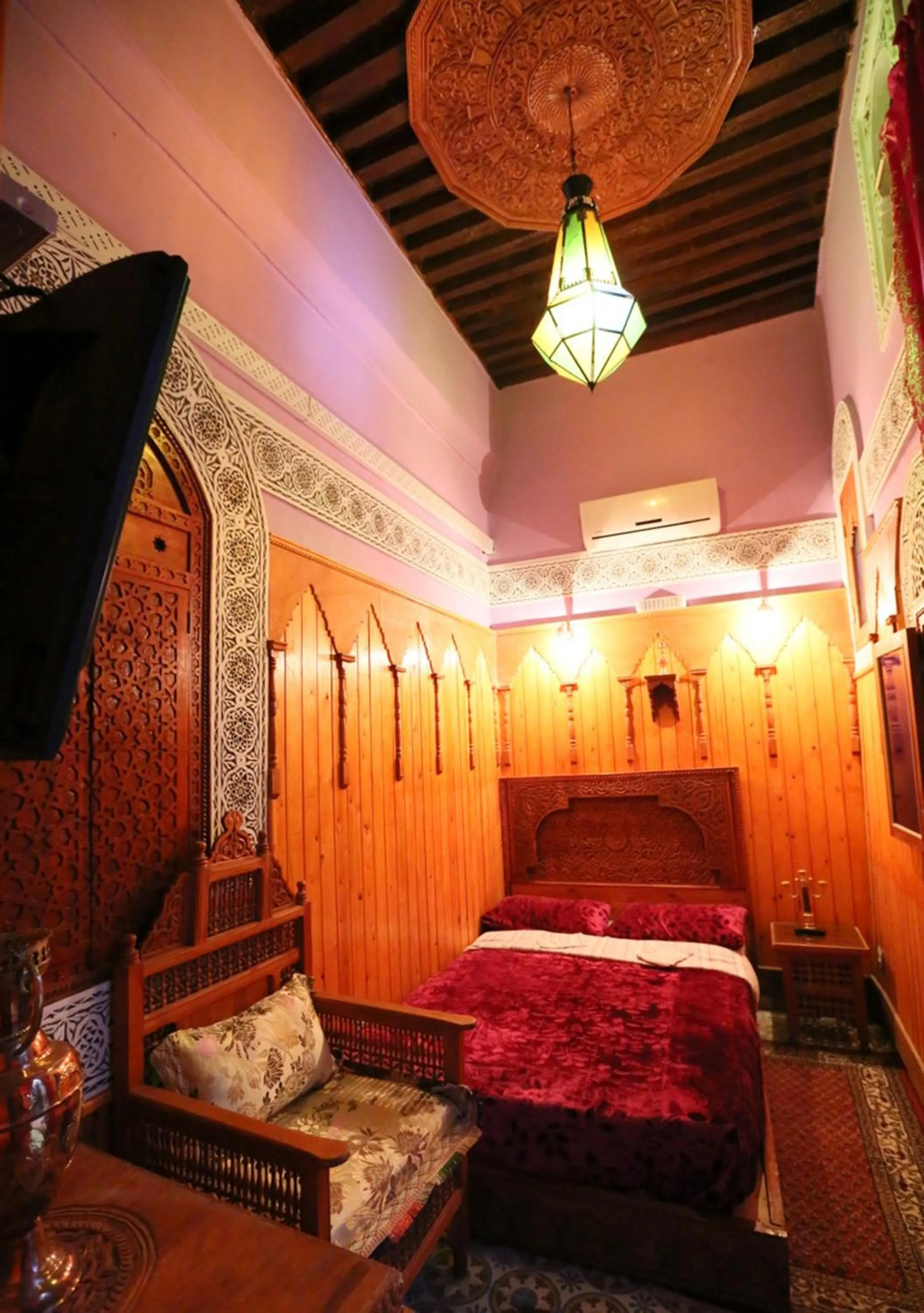 Bedroom, Bed in Riad Hiba