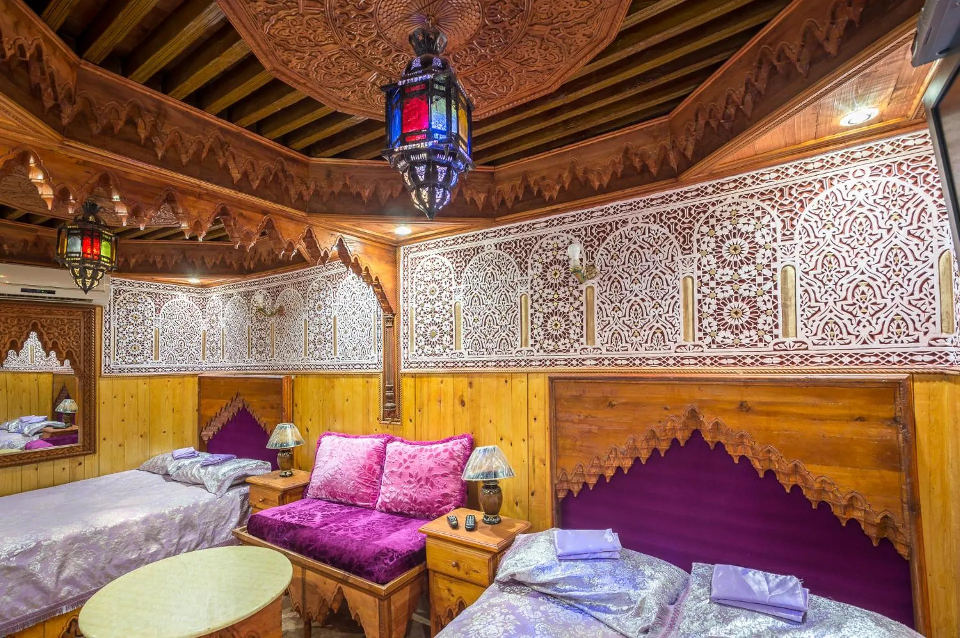 Bed in Riad Hiba