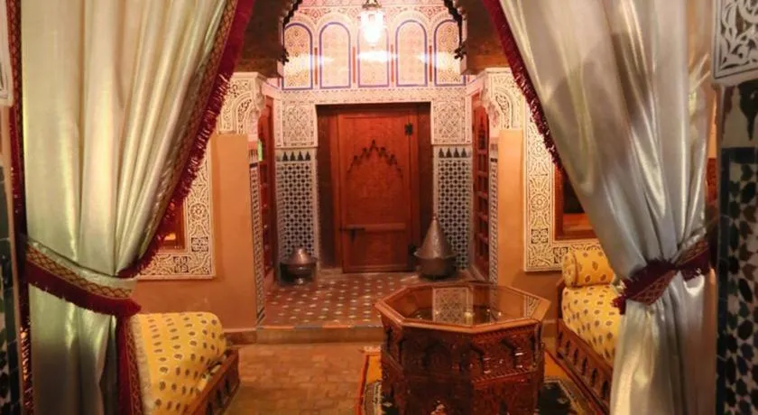 Photo of the whole room in Riad Hiba