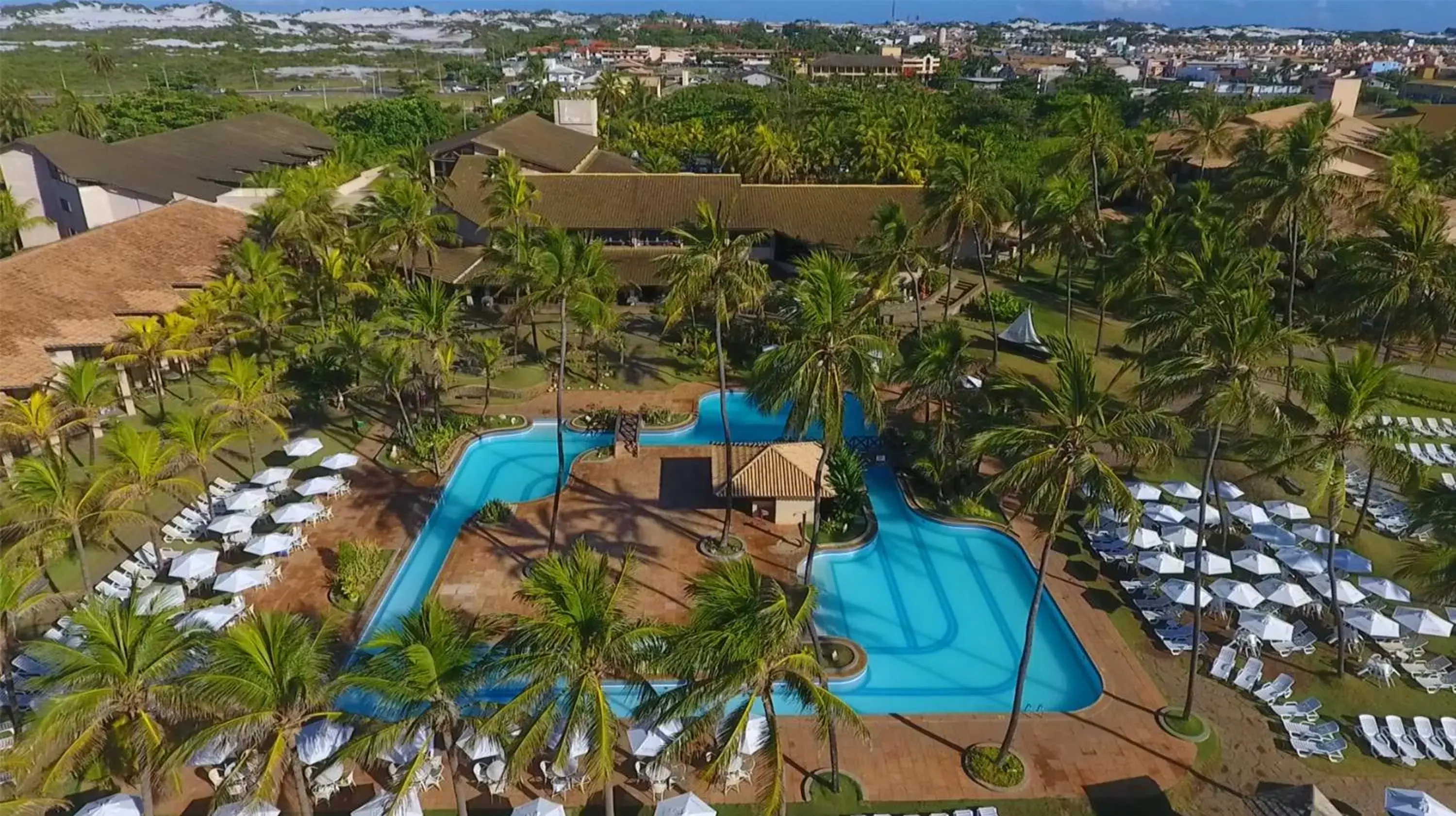Swimming pool in Catussaba Resort Hotel Swimming pool in Catussaba Resort Hotel