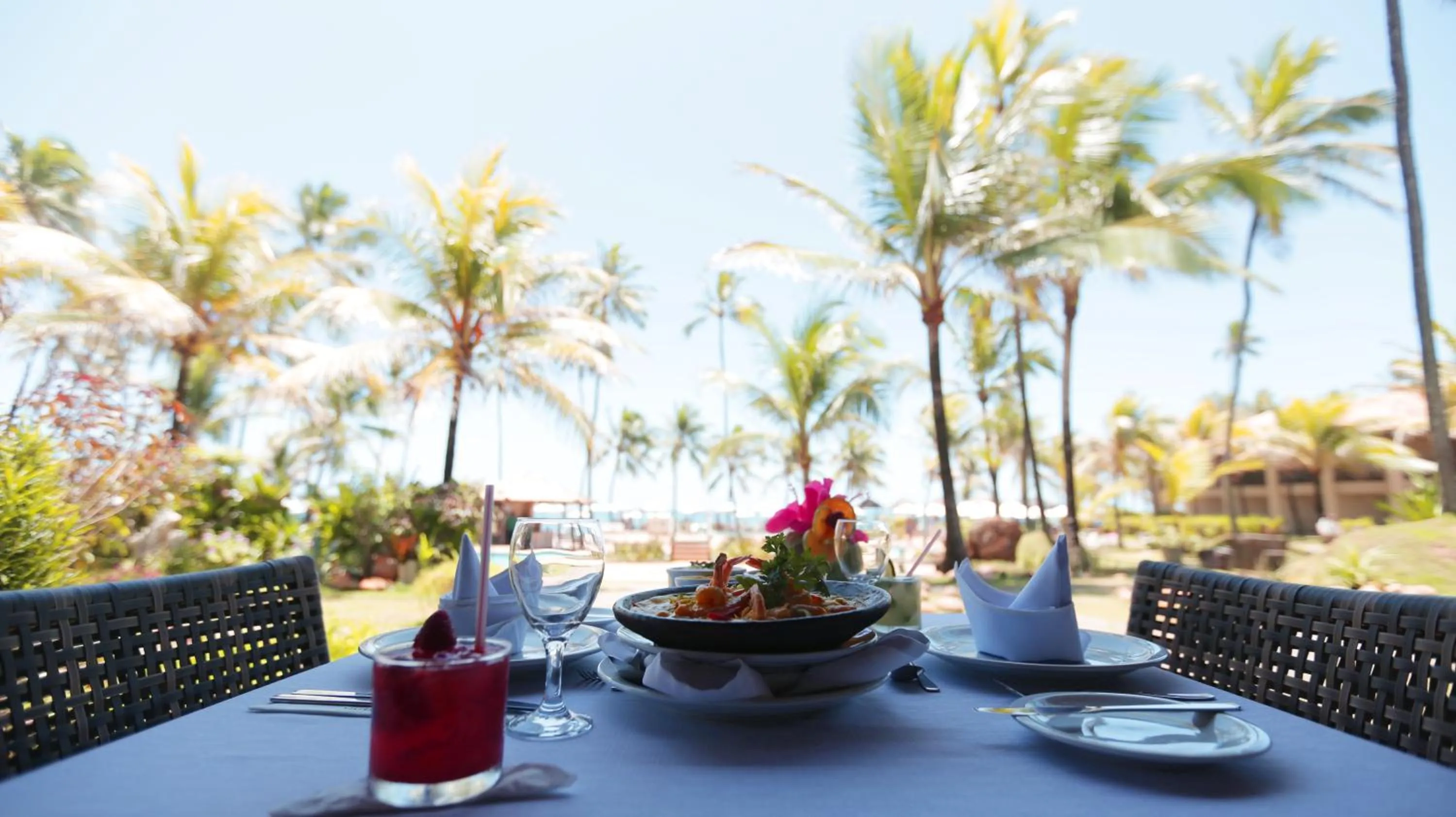 Restaurant/places to eat in Catussaba Resort Hotel