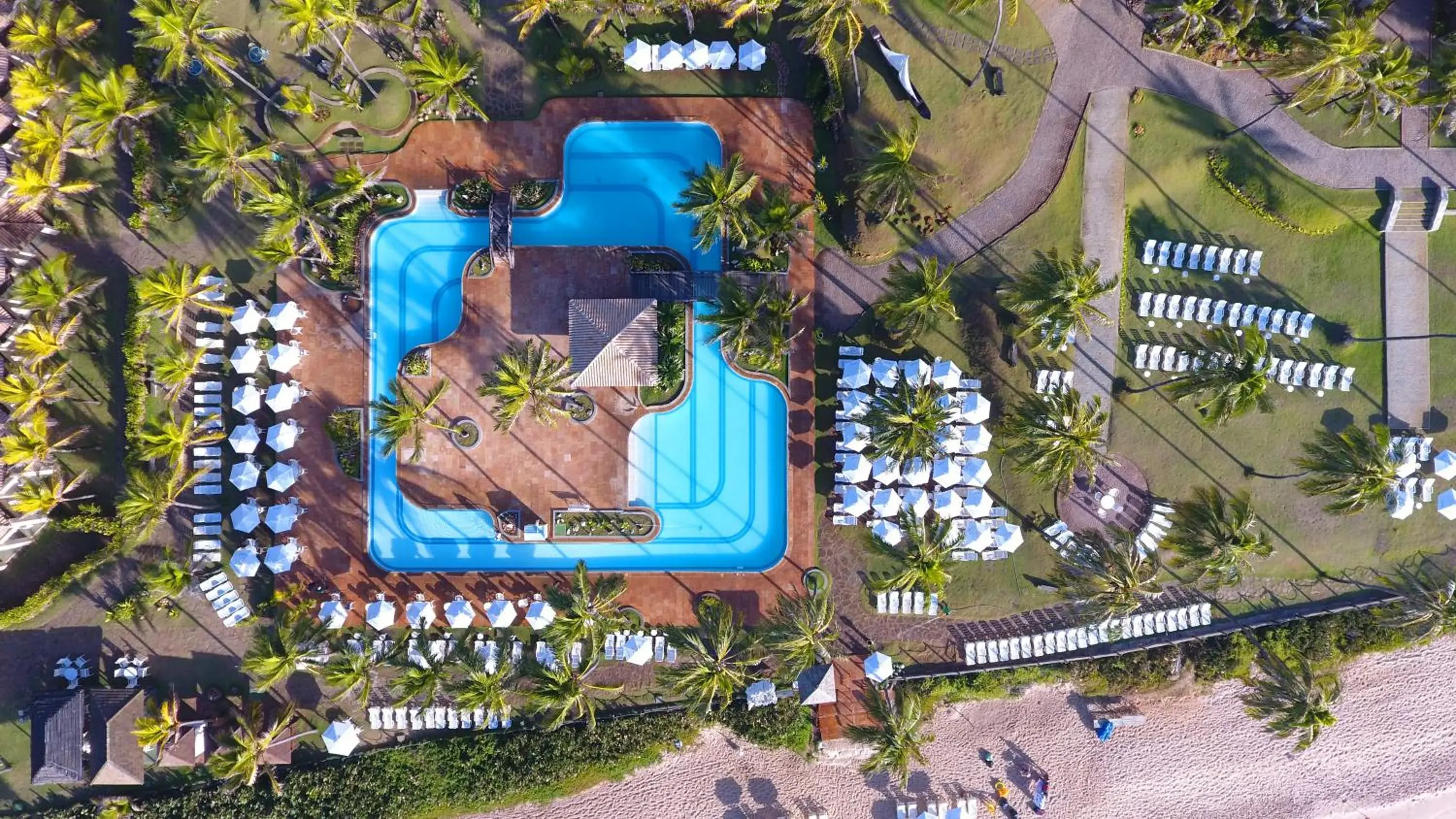 Swimming pool in Catussaba Resort Hotel Swimming pool in Catussaba Resort Hotel